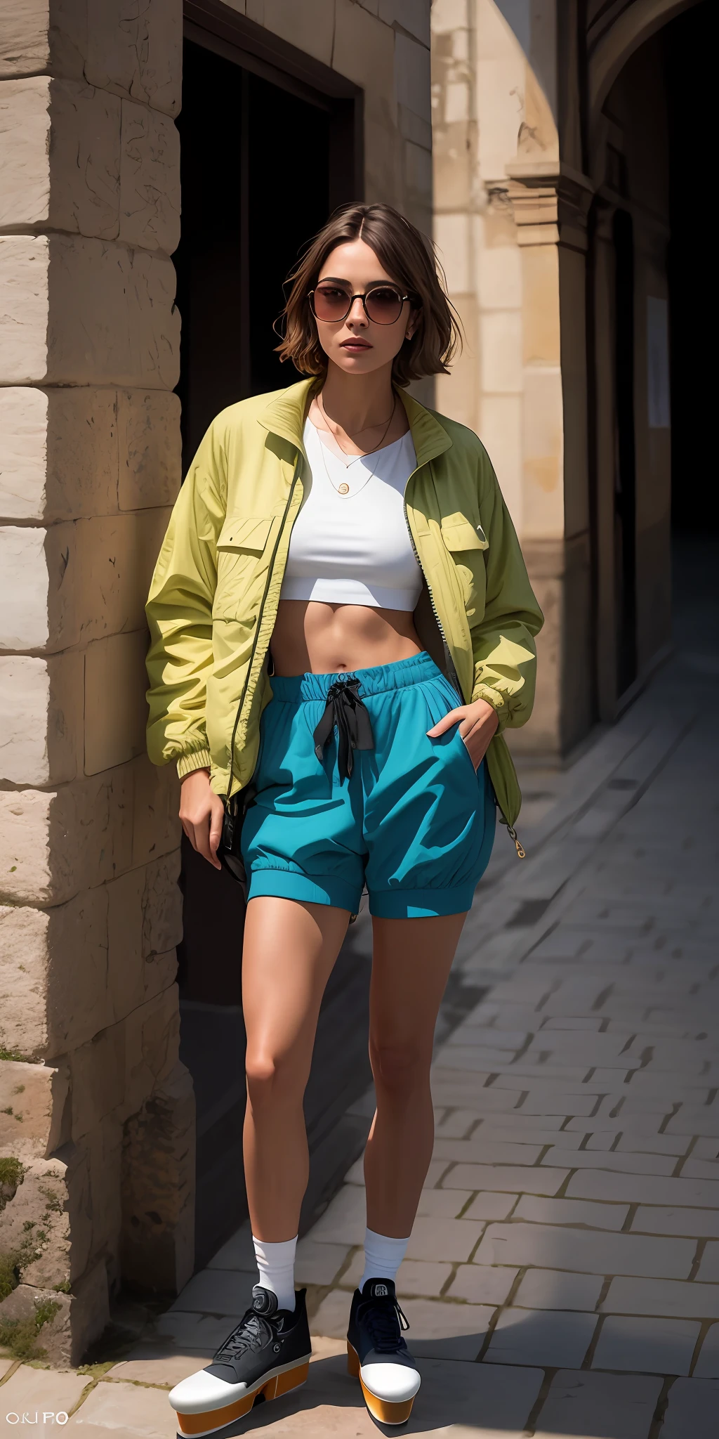 Linda ((mulher)) Skatista sueca, (((Loire))), corpo inteiro, em roupa windbreakers jacket, ((magro, pequeno)), ((sentado)), fotografiarrealista, fotografia, obra-prima, realista, Realismo, renderizado, Alto contraste, arte digital, fotográficorealista, trend in Artstation 8k HD, High definition, circunstanciado, Realistic;, detalhada, textura da pele, hiperdetalhada, Textura realista da pele, armadura, melhor qualidade, ultra high-resolution, (fotografiarrealista: 1.4), alta resolução, detalhada, fotografia crua, sharp re, by John Rankin Waddel nikon d850 film stock photography 4 camera kodak portra 400 lens f1.6 pale colors hyper realistic texture dramatic lighting unreal trend in artstation cinestill 800, ..RAW.