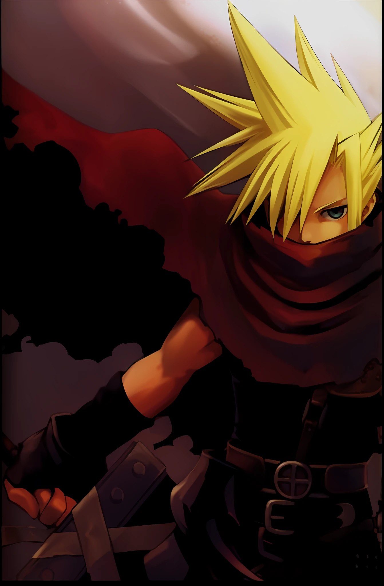 (Masterpiece : 1,8), k quality, final fantasy artwork concept, detailed manga eyes, detailed hair, detailed clothes, detailed body, cleaner designs, detailed face pronounced, shiny objects like jewels, see creases on clothes, more coherent clothing, more rounded eyes transparent liquid globular, more colors, more coherent clothing , correct the features of the clothes, better eyes contour, better shoulders, really colorful, coarser line, black line, finishing . (coarser line) (black line) (honeous rendering: 1.3)