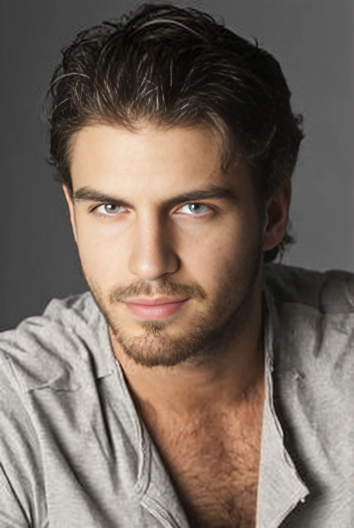 foco nos olhos, cabelo mais claro, cabelo bem claro, fotografia detalhada, realista, fotografia profissional, perfect lighting, 16k