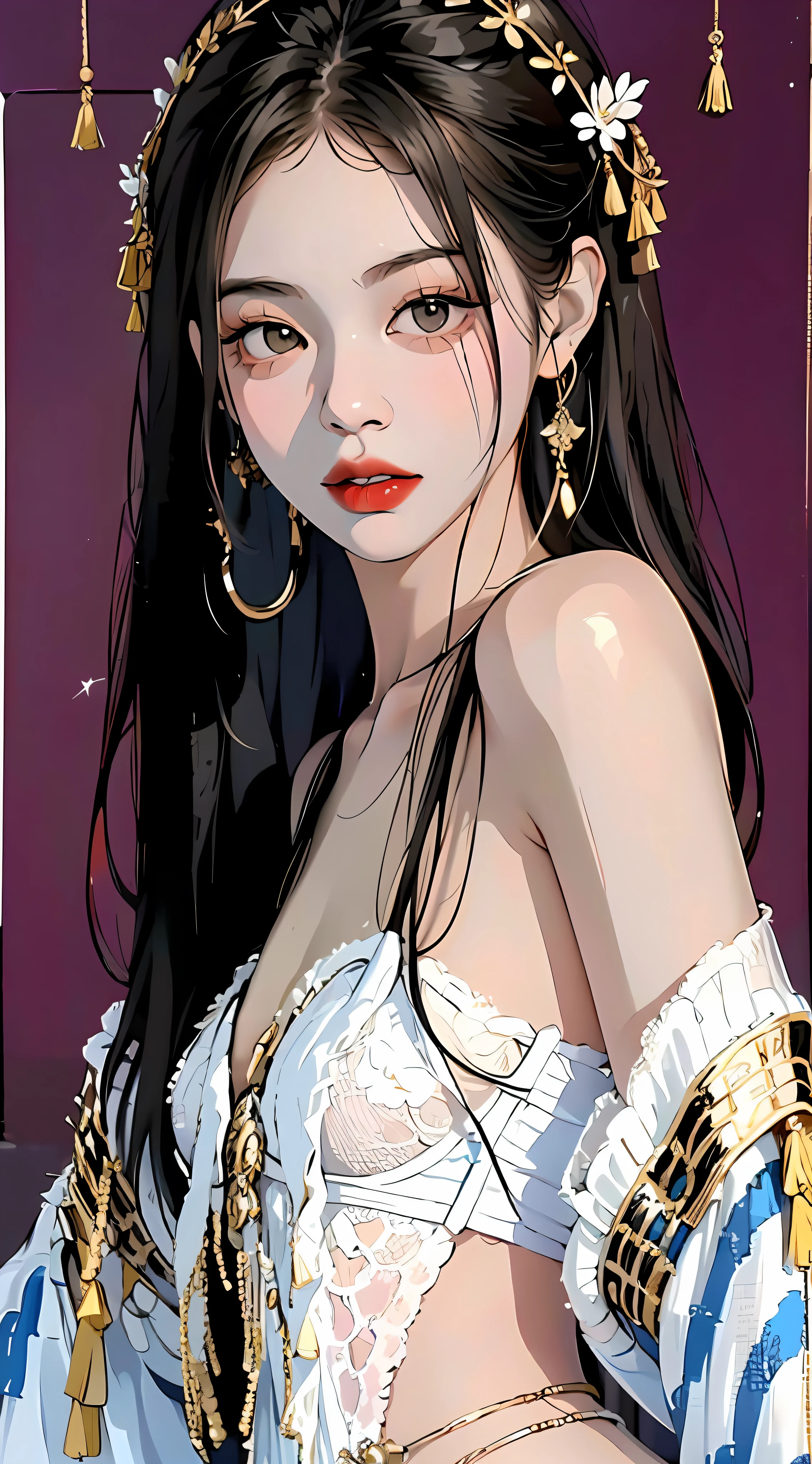 (1girll:1.3), 独奏,_Kim Ji-ni Jennie face,no clothes at all,Background Campus,fully body photo,looking at viewert,World-weary face,Indifferent eyes,Korean style photo photo,photography lighting,Strong contrast,Sunlight on the face,World-weary face,Advancedsense, 8K resolution image,intricate symmetrical details。The movements are smooth,full-figure。Fully transparent clothes