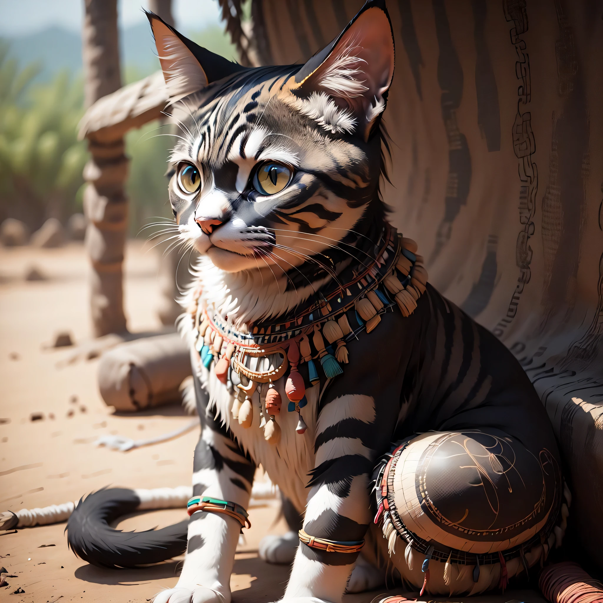 A bl8ckIC cat
