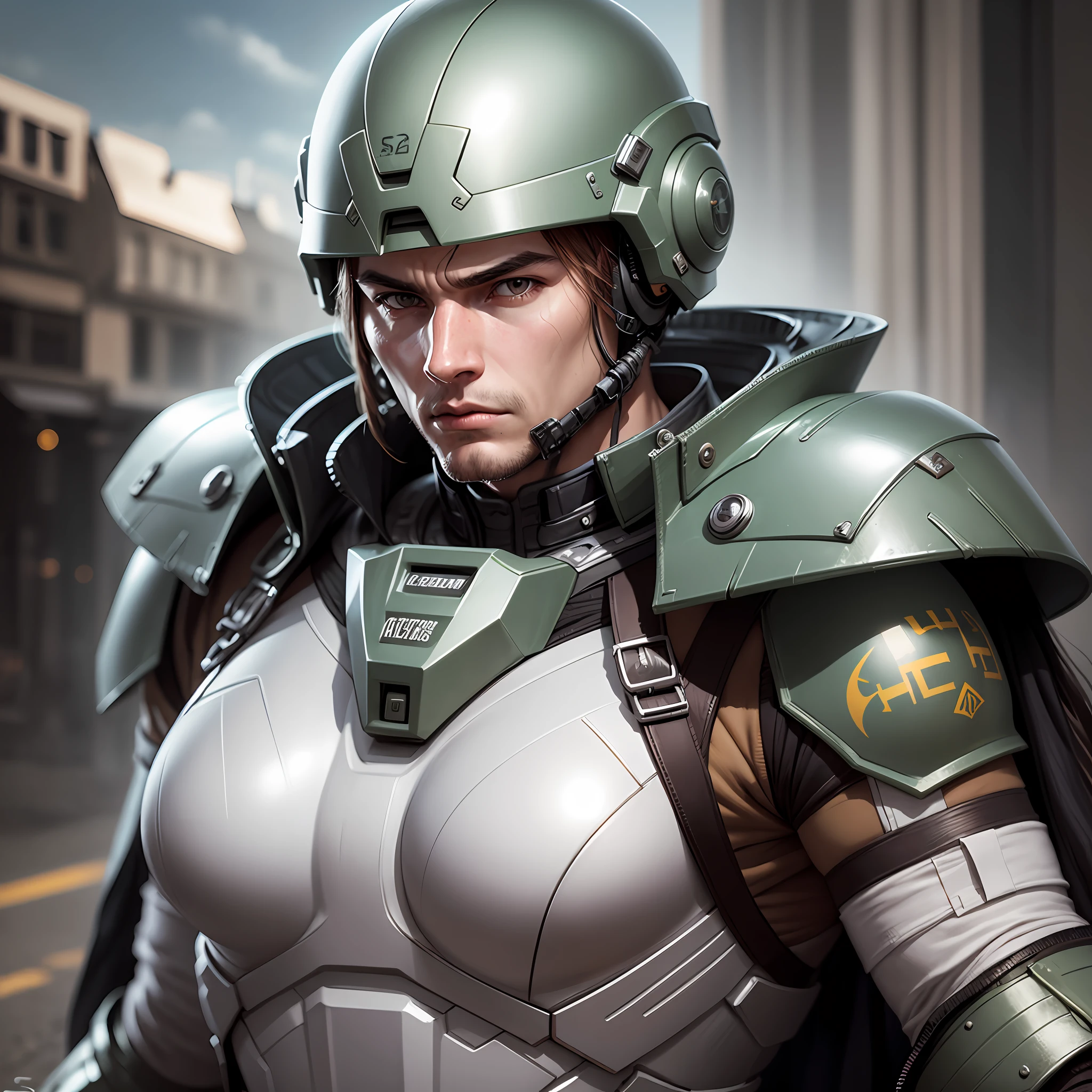 mega soldier ultra realistic --auto --s2