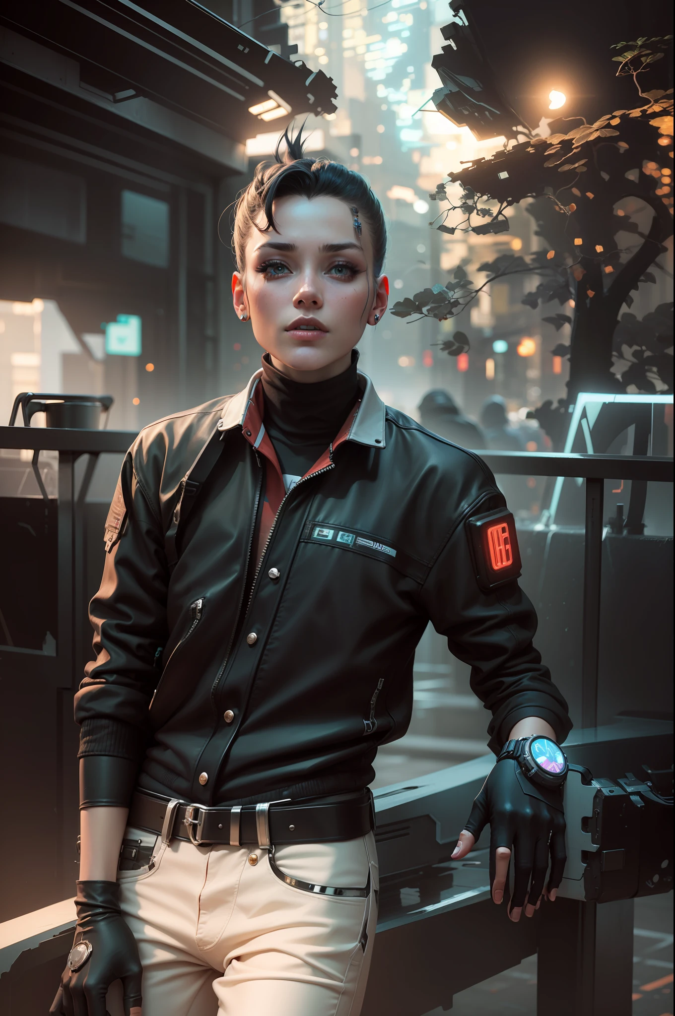 Cyberpunk model