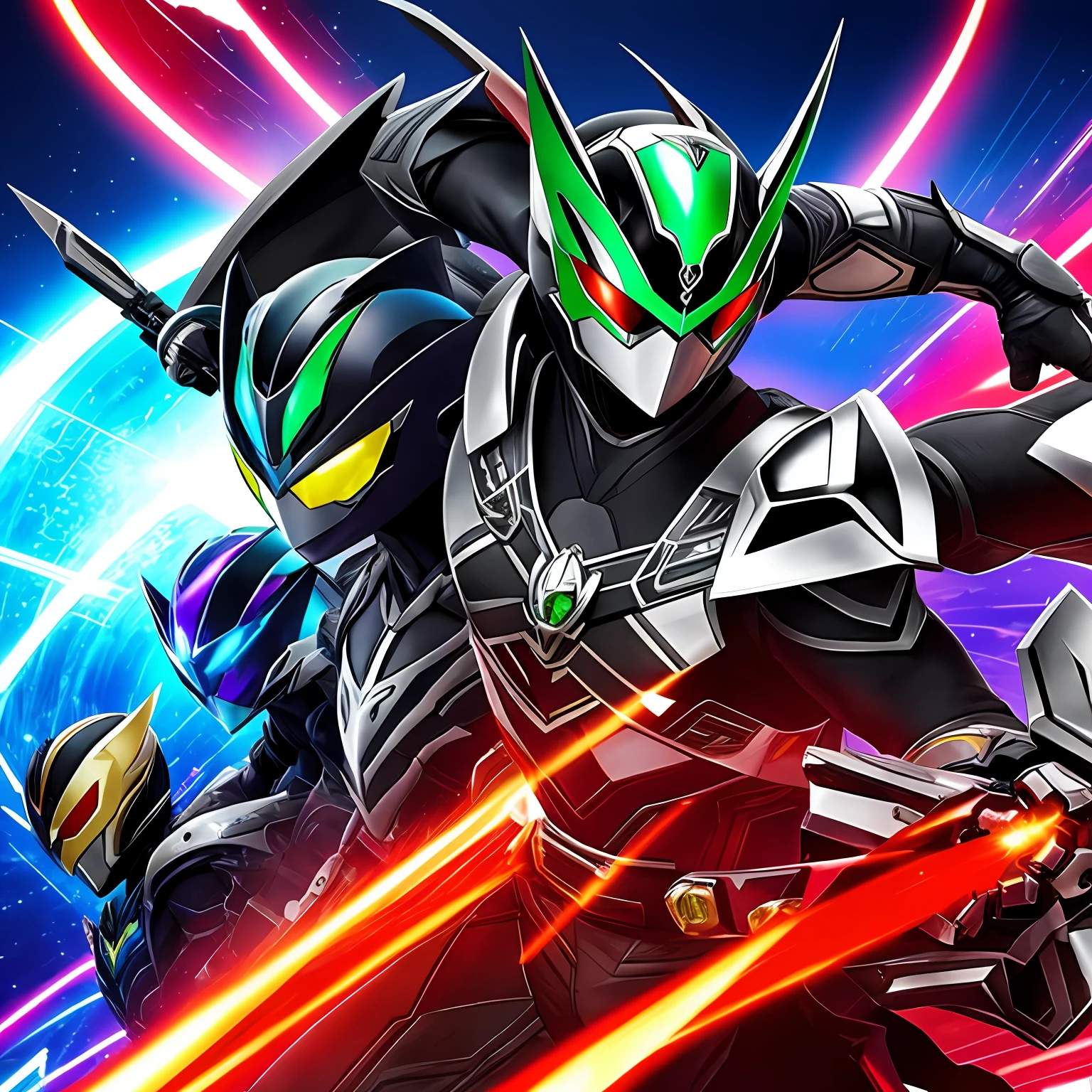 kamen rider eternal --auto