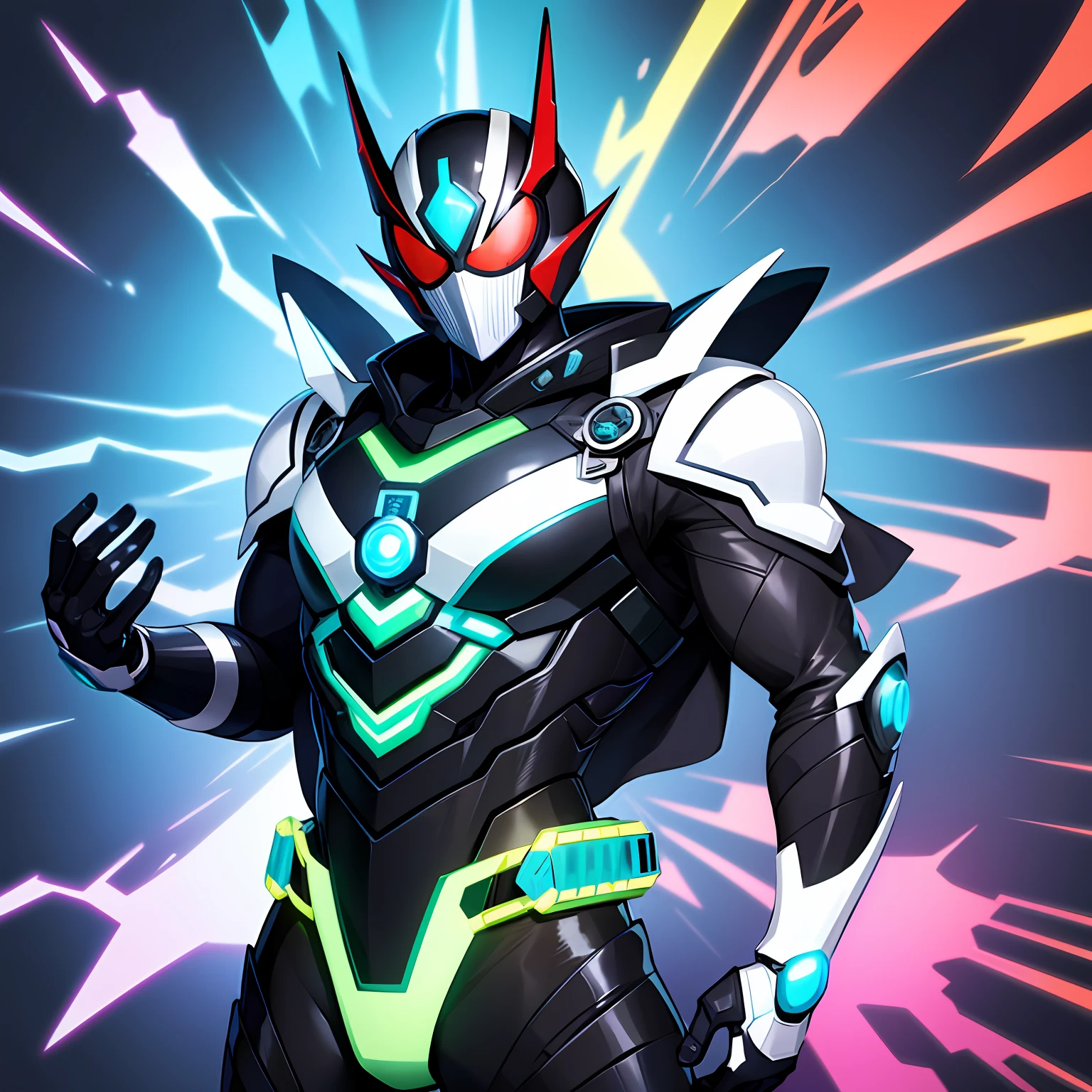kamen rider zeus --auto