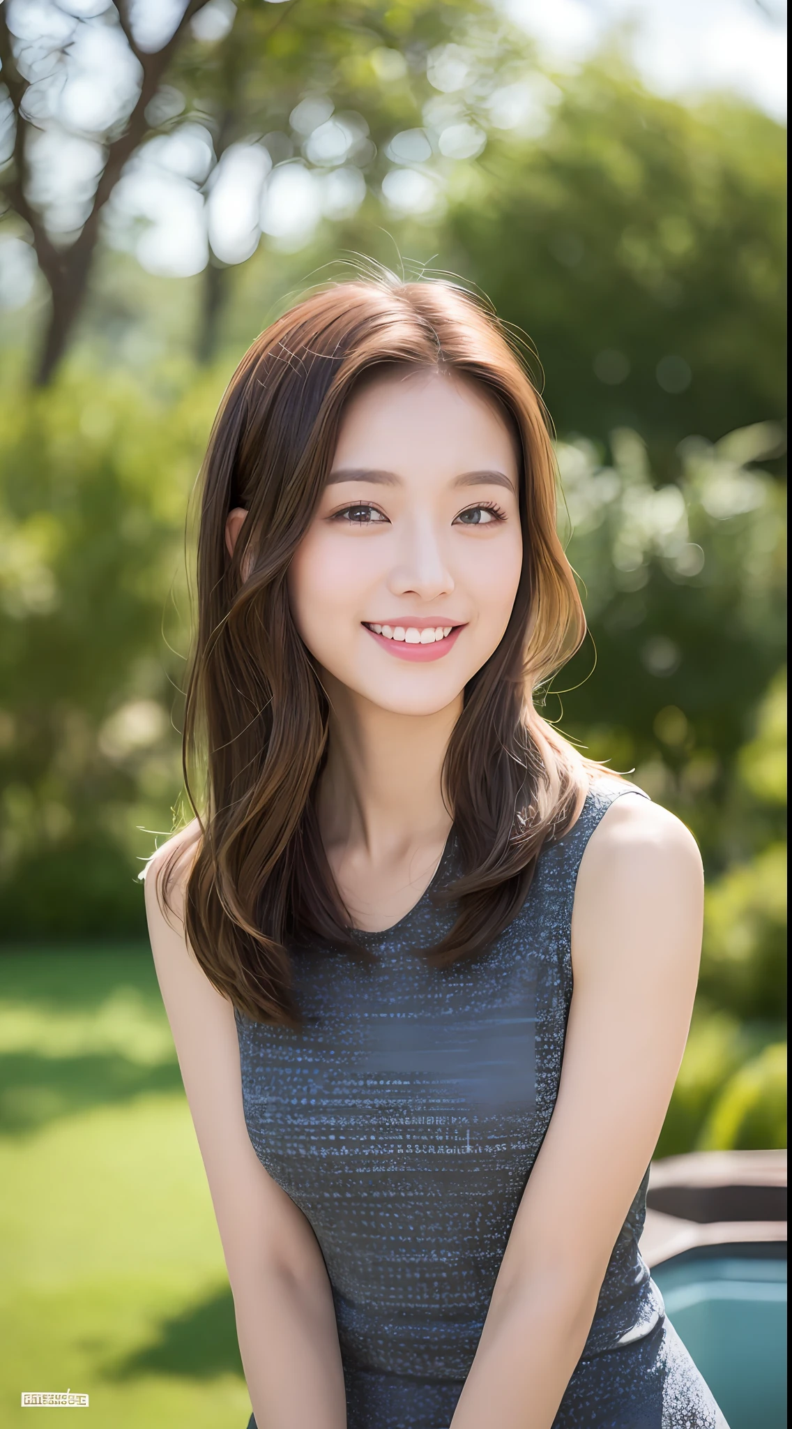 ((Best Quality, 8K, Masterpiece: 1.3)), 1 Girl, Slim Abs Beauty: 1.3, (Hairstyle Brown Hair Shortcut, Big: 1.2), Dress: 1.1, Super Slender Face, Delicate Eyes, Double Eyelids, Smile, Home, Raw Photo