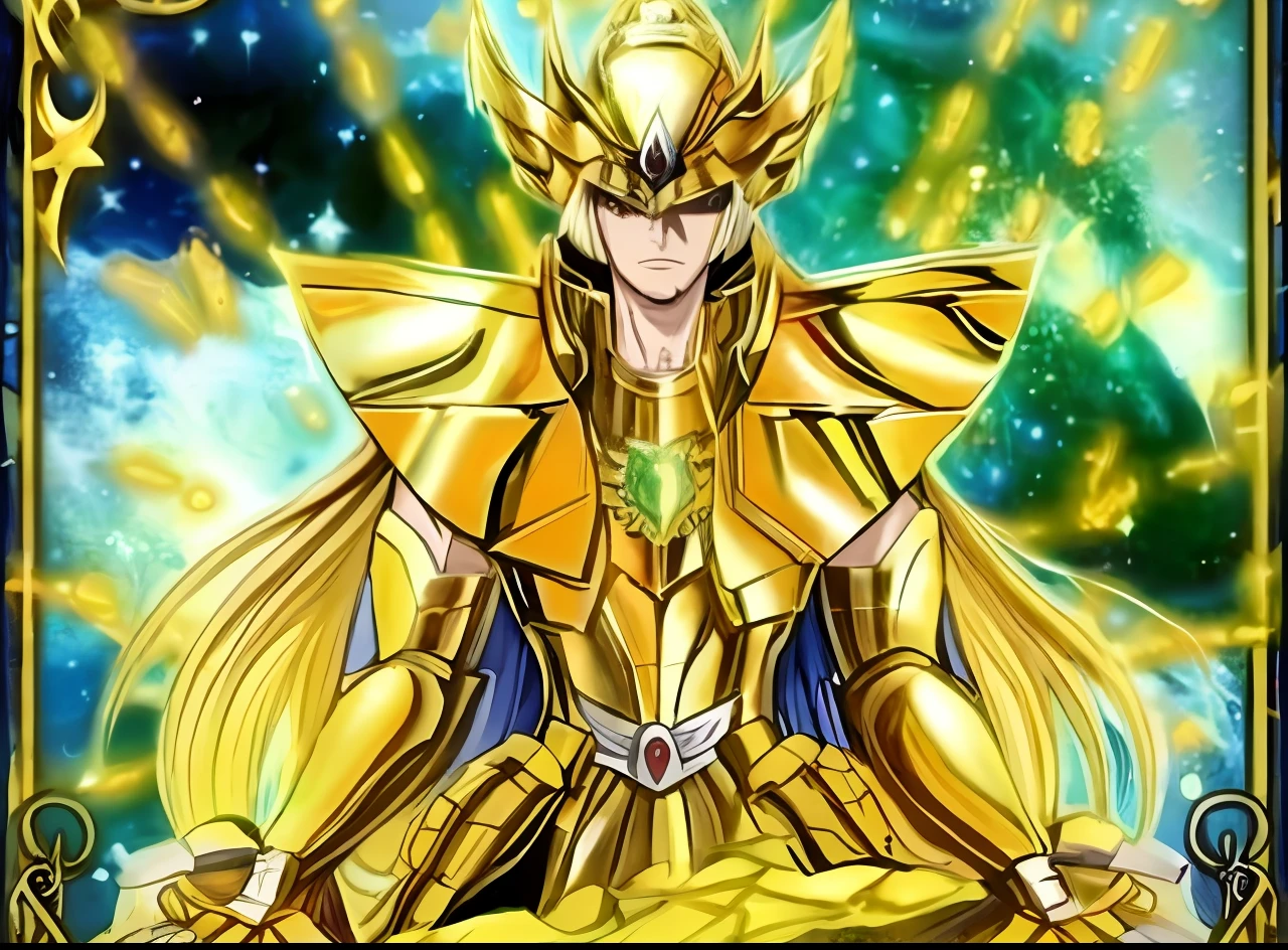 santa pessoa, santa pessoa, santa pessoa, santa pessoa, santa pessoa, santa pessoa, santa pessoa, quadrinhos de anime, Saint Seiya, Armadura Dourada Angelical, Imperador do universo conhecido, Armadura Dourada, O Deus Imperador da Humanidade, usando armadura dourada, unreal motor render Sao Seiya, armadura de ouro, paladino de ouro, O Marinheiro Galaxia. Beautiful