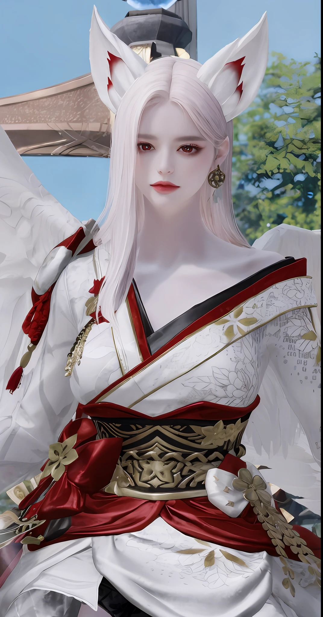 1 jeune fille de 27 ans, 1 zodiac goddess from the future, 12 zodiac goddess pink purple, 12 zodiac goddess ao dai thin sexy yellow deep slit chest, 12 zodiac ao dai many details black lace deep slit chest, goddess mythology 12 zodiac from the future, zodiaque , Style zodiaque scintillant de luxe, dark and mysterious version, Couronne du zodiaque, red lipstick, thin and pretty lips, Ne souriez pas, keep your mouth shut, character created by karol bak and pino daeni, Intricate details, detailed background, extremly detailed, light magic, une femme, visage parfait, visage clair, look at the face of the goddess of the zodiac, Blums boods, Seins gros et ronds, cheveux longs rouge, beautiful detailed face and well-proportioned eyes, (yeux bleux: 1.8), big round eyes and very beautiful and meticulous makeup, visionnaire, portant une longue chemise en soie, mysterious makeup, frange plate et teinte en blond clair, the upper half of the body is a goddess the zodiac sign on the body, les bras pendants, Real and vivid images, (the stars that make up the zodiac: 1.7), (the zodiac sign in the sky background and the broken gate of space and time, texture: 1.8), Art de fiction, Photo brute, Photo de Hanfu, Meilleure photo, highest resolution, Best quality, best photo quality, 8k quality, 8k extreme, super realistic, most realistic photo, 12 zodiac goddess portrait art, 1 symbol of 12 zodiac behind, single goddess portrait 1 zodiac sign, Meilleure couleur photo, Masterpiece , hair decoration, mineur, joaillerie, joli visage, Haut du corps, Effet Tyndall, photo realist, Studio sombre,eyes not hidden by hair , Deux tons brillants, (very detailed skin: 1.2), 8K UHD, DSLR, Soft Light, High quality, volumettic light, Realstic, snapshot, High resolution, 4K quality,yeux bleus