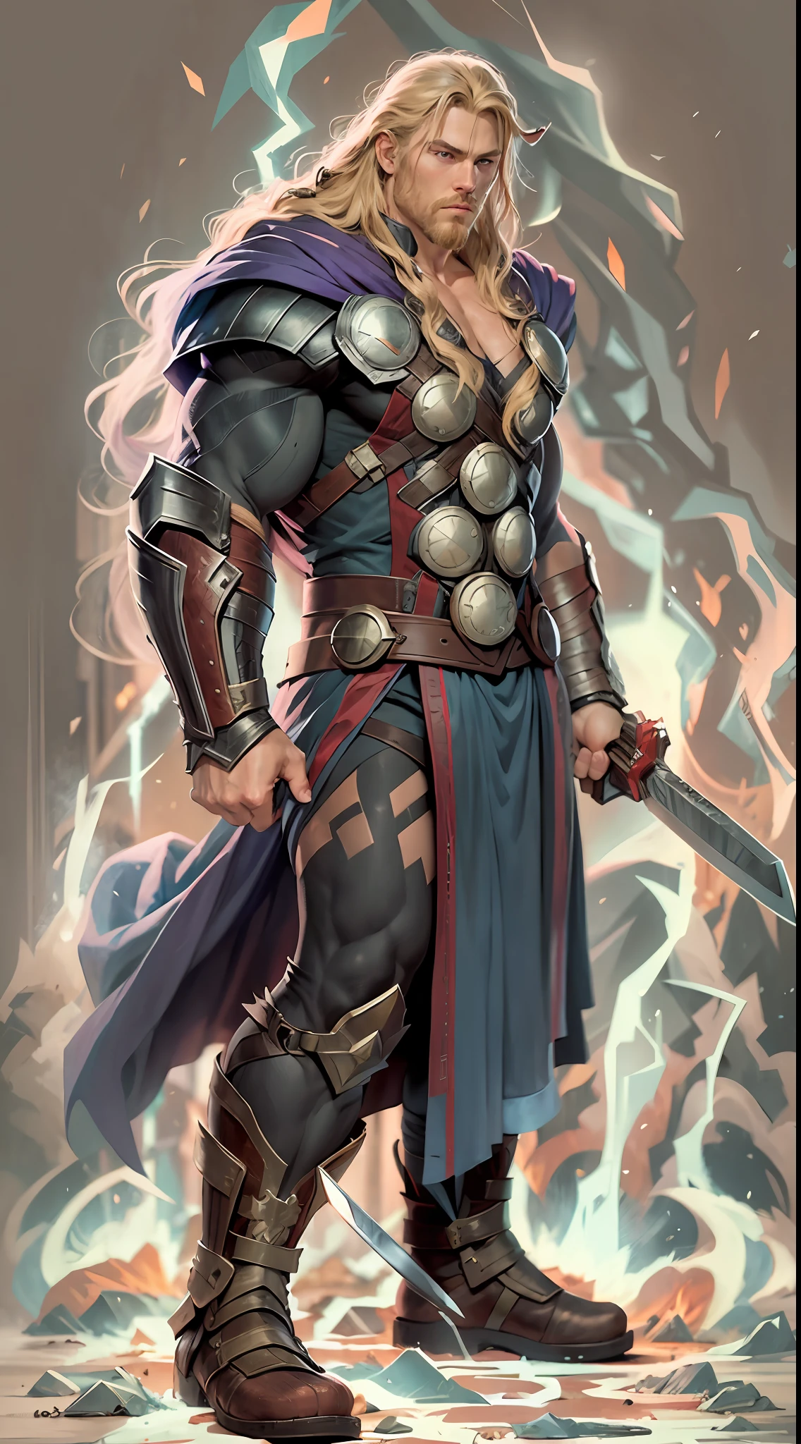 thor use sword