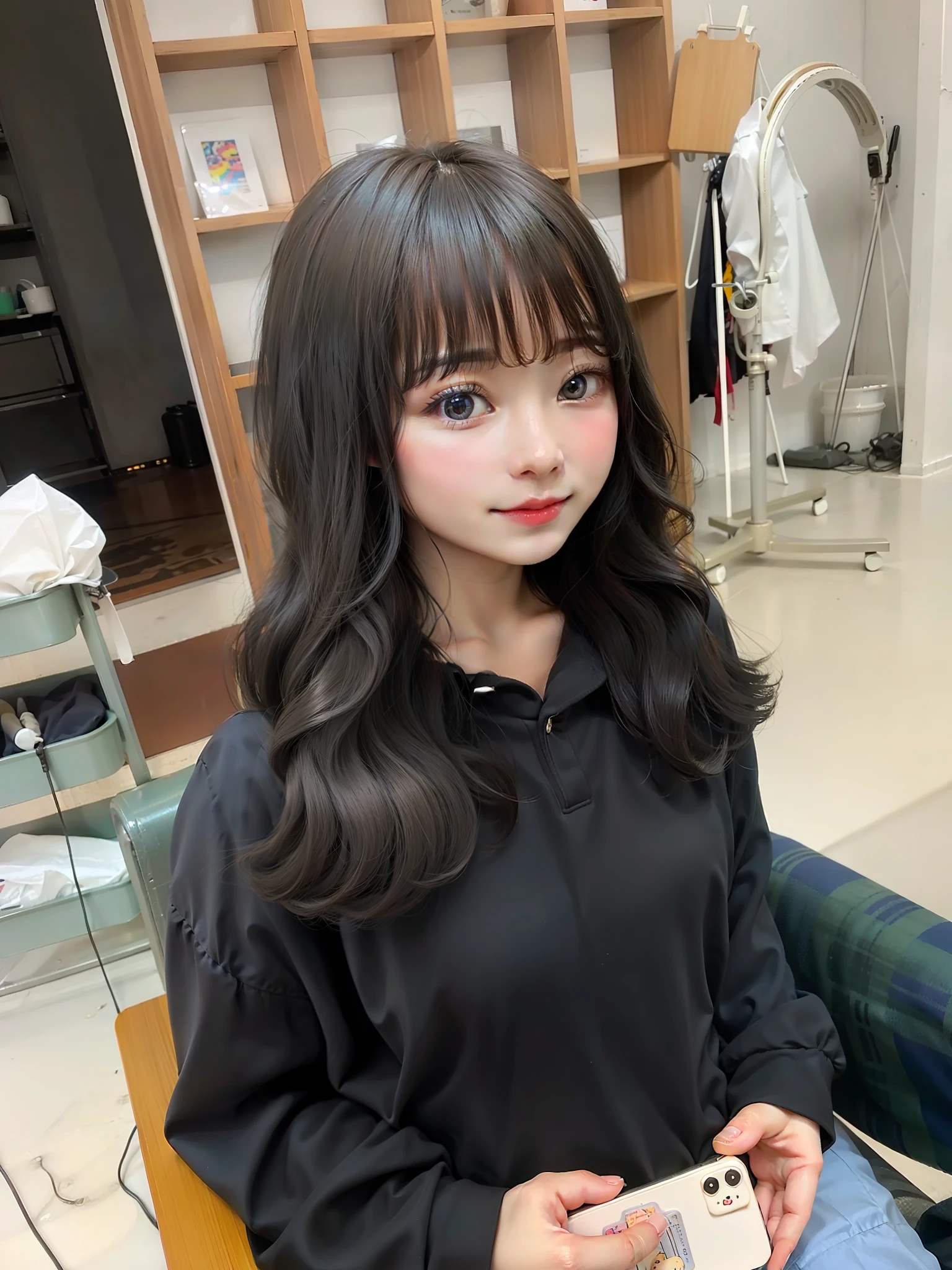 More realistic、kawaii girl