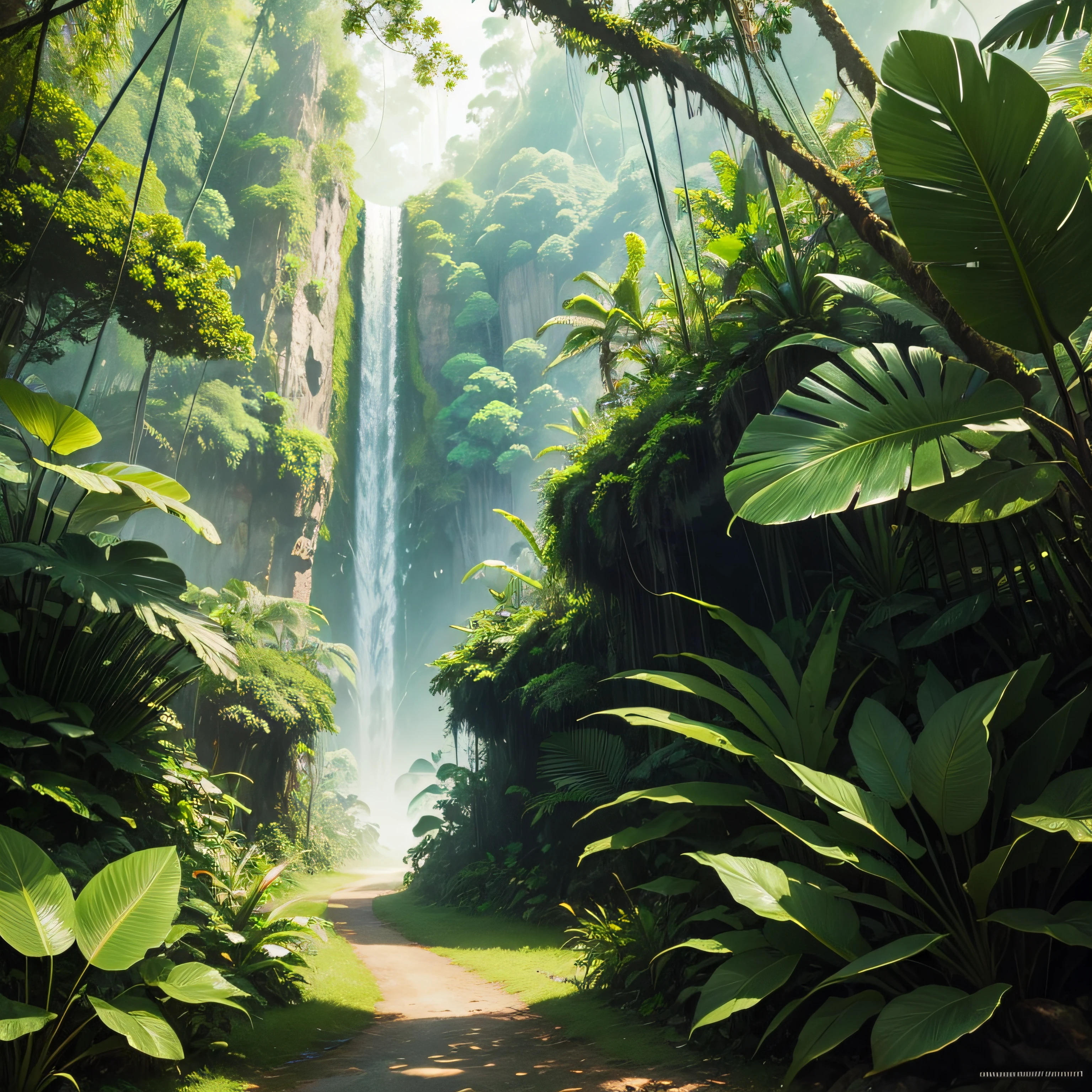 tropical rainforest --auto