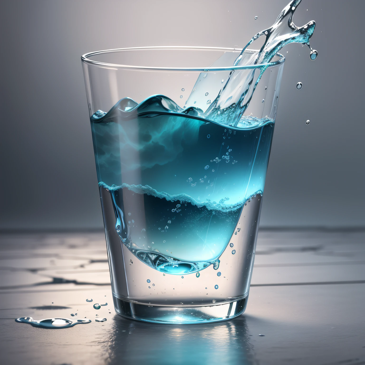 STORM IN A GLASS OF WATER
