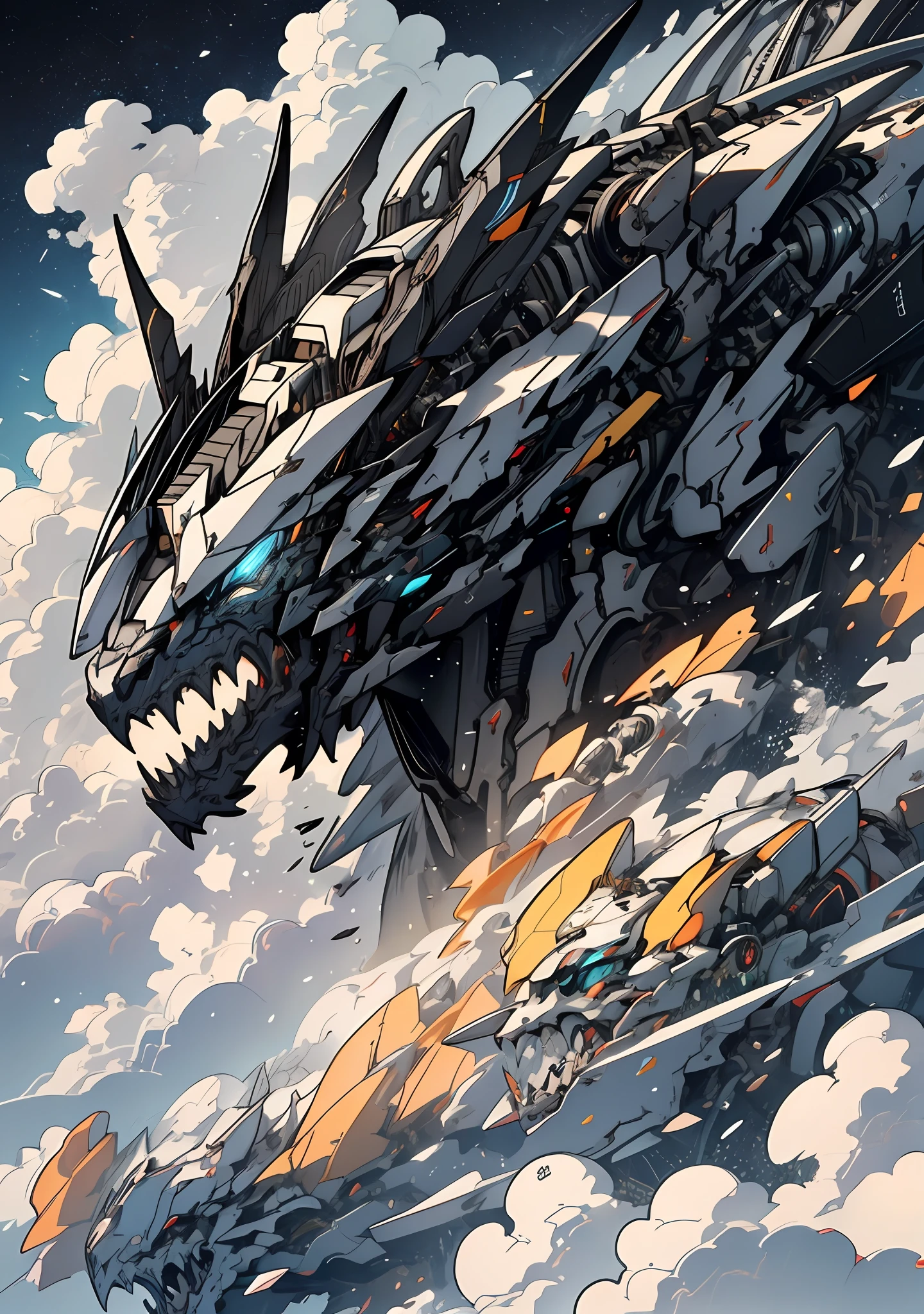 ((Best quality)), ((masterpiece)), (detailed:1.4), 3D, an image of a cyberpunk dragon,HDR (High Dynamic Range),Ray Tracing,NVIDIA RTX,Super-Resolution,Unreal 5,Subsurface scattering,PBR Texturing,Post-processing,Anisotropic Filtering,Depth-of-field,Maximum clarity and sharpness,Multi-layered textures,Albedo and Specular maps,Surface shading,Accurate simulation of light-material interaction,Perfect proportions,Octane Render,Two-tone lighting,Wide aperture,Low ISO,White balance,Rule of thirds,8K RAW, --auto
