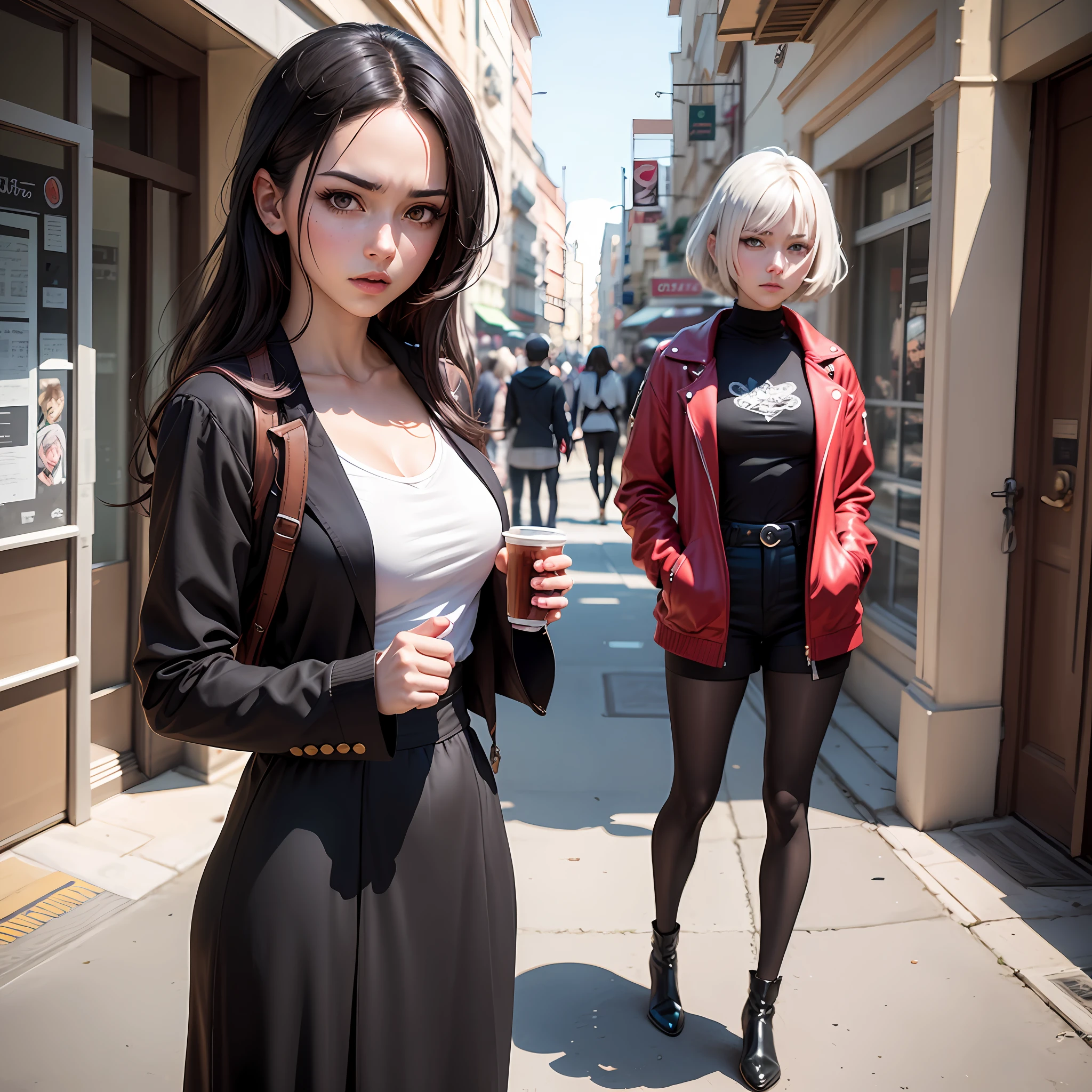 Claro! Here are five examples of prompts for creating realistic anime images:
1. "Create an image of an anime character with realistic strokes, using as a reference a(a) amigo(a) nearby(a) como modelo."
2. "Imagine a modern urban setting with realistic-style anime characters interacting with each other."
3. "Desenhe um retrato realista de um personagem de anime famoso, emphasizing facial details and emotional expression."
4. "Create a realistic image of a group of anime characters in dynamic poses, As if in the midst of an epic battle."
5. "Imagine um crossover entre personagens de anime populares, portraying them realistically in a unique and fascinating scene."
Remember that these are just examples and you can adapt them or create your own prompts according to your preference and creativity. --auto
