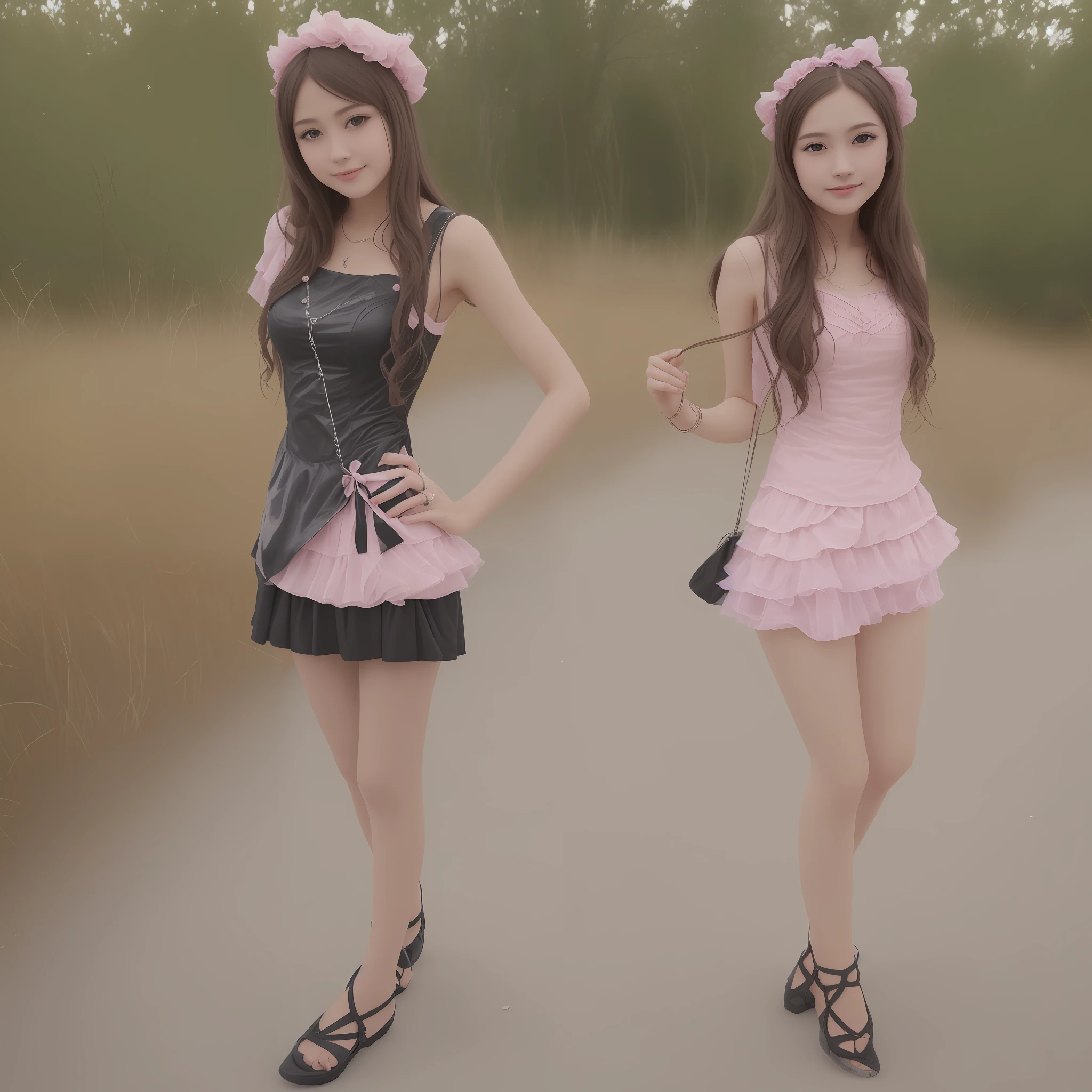 Girly costume --auto