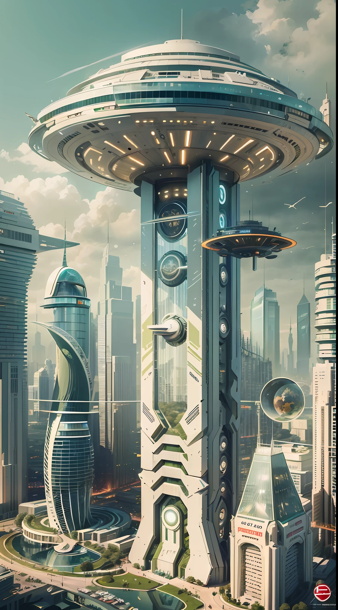 (futuristic, 100 anos no futuro)