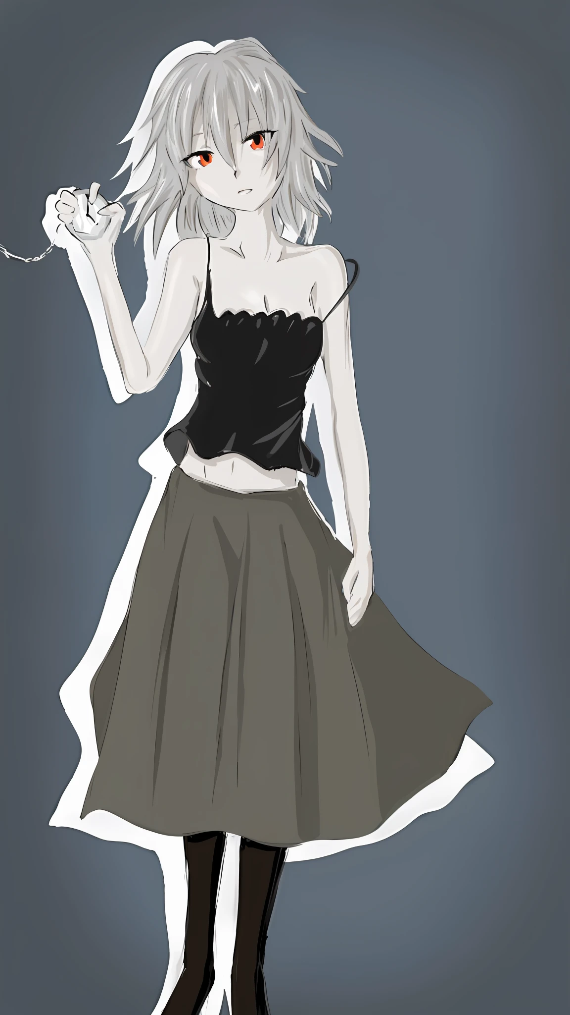 (Masterpiece : 1,8), 64k quality, final fantasy artwork concept, detailed manga eyes, detailed hair, detailed clothes, detailed body, cleaner designs, detailed face pronounced, shiny objects like jewels, see creases on clothes, more coherent clothing, more rounded eyes transparent liquid globular, more colors, more coherent clothing , correct the features of the clothes, better eyes contour, better shoulders, really colorful, coarser line, black line, finishing . (coarser line) (black line) (homogeneous rendering: 1.3)