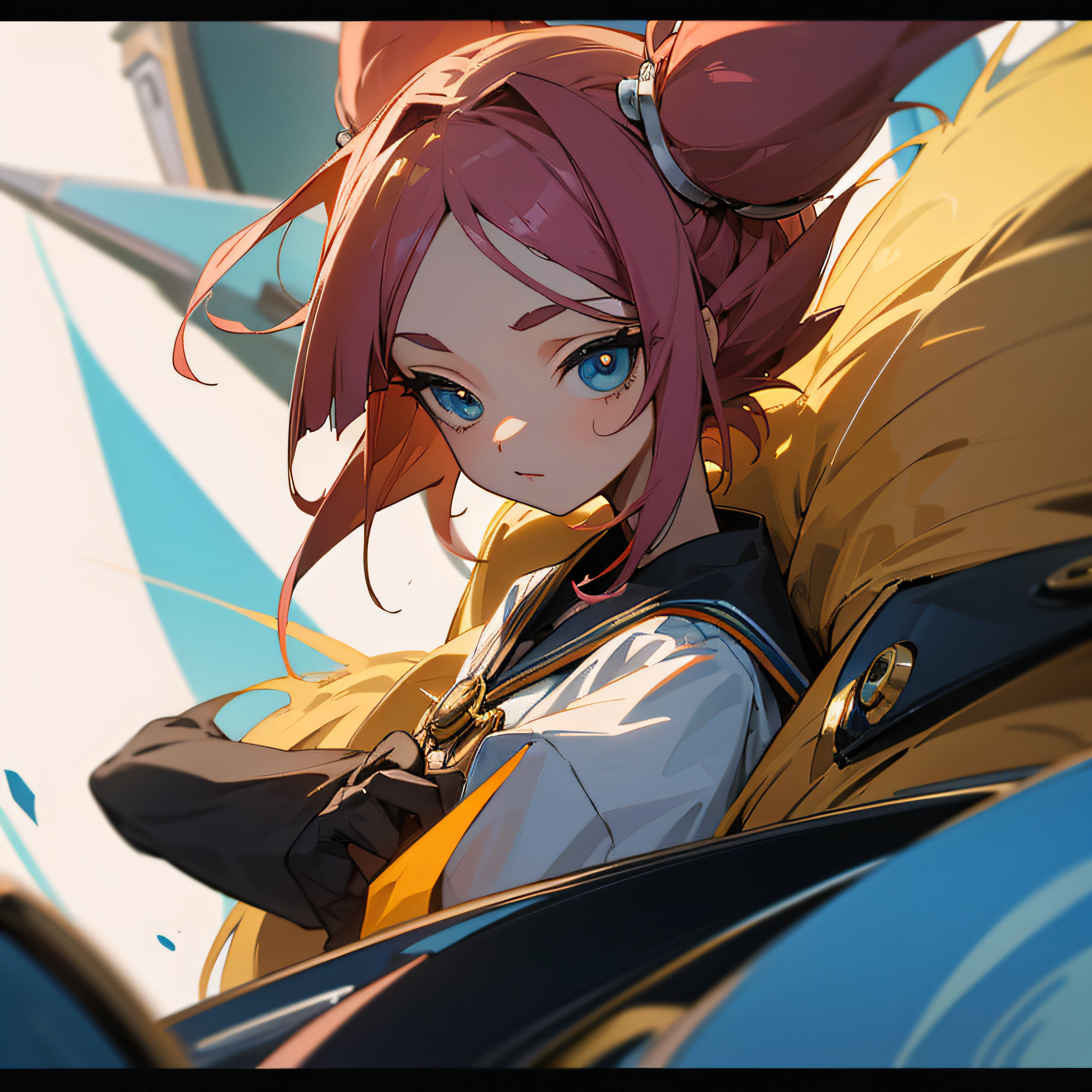 Menina do anime com armada --auto