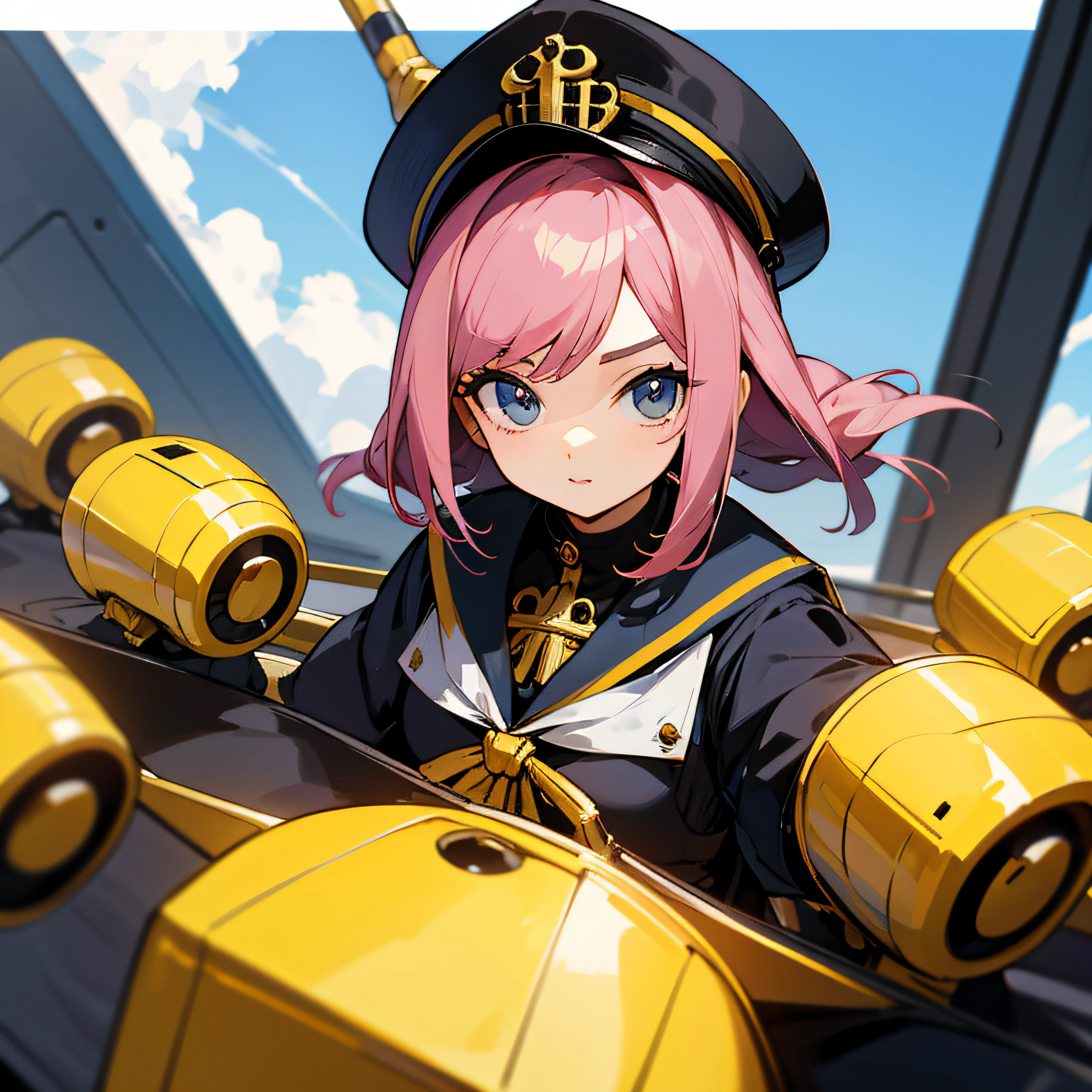 Menina do anime armada --auto
