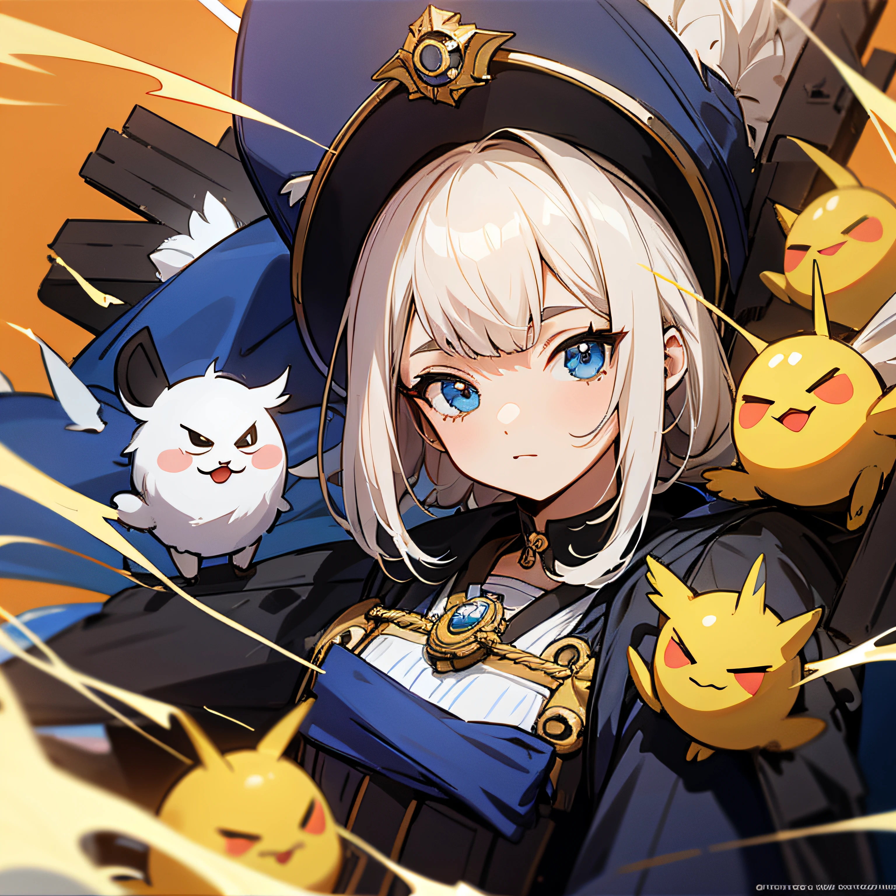 Menina do anime armada --auto