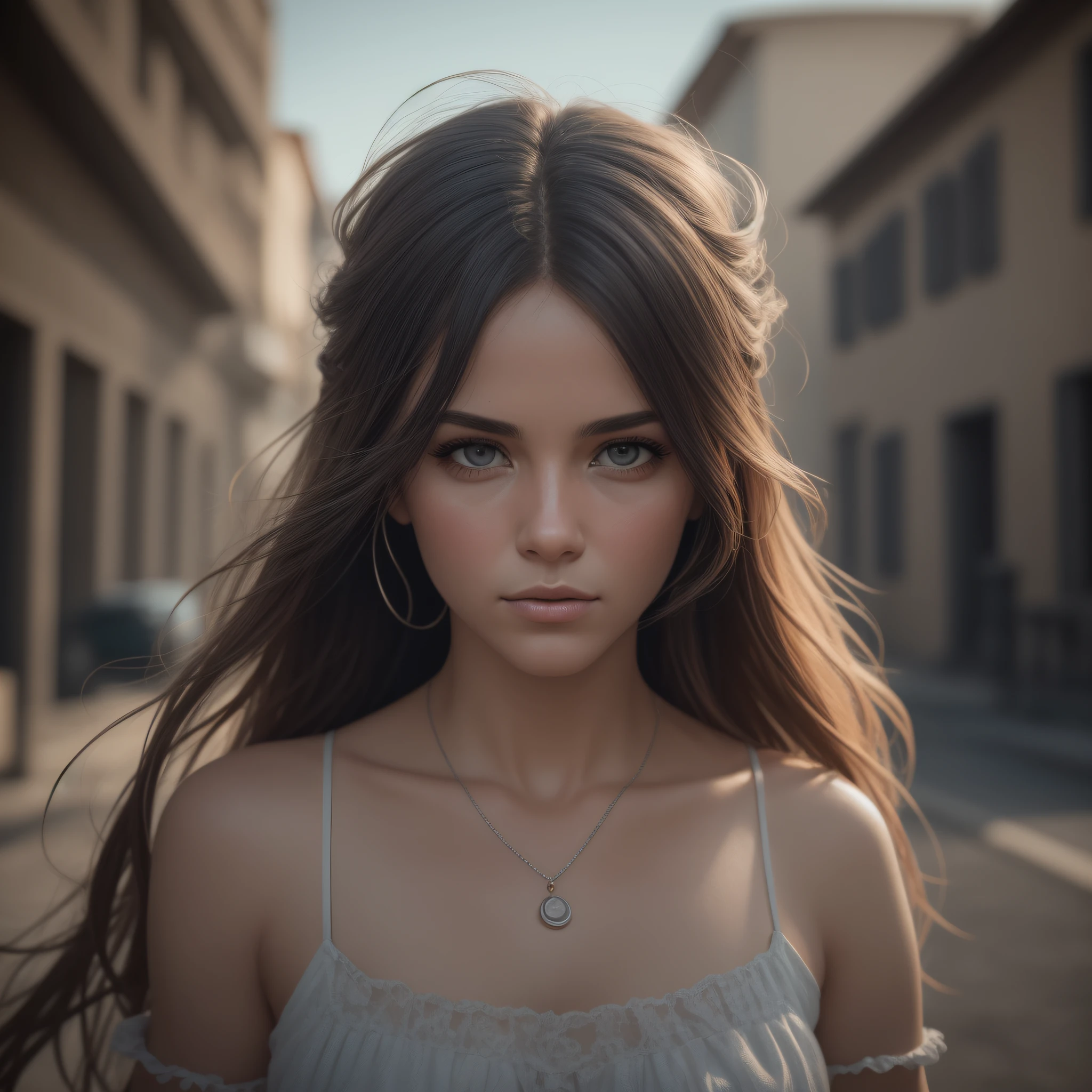 obra-prima, Beautiful German girl, Loire, residential area, muito detalhado, lighting dramatic, digital art trends on Artstation 8k HD detailed realistic, detalhado, textura de pele, super detalhado, textura de pele realista, armadura guerreira, melhor qualidade, super high resolution, ( fidelidade: 1.4), alta resolução, detalhada, foto crua, sharp re, by Lee Jeffries Nikon D850 Stock Film Photography 4 Kodak Portra 400 Camera F1.6 colors rich in hyper realistic lenses realistic texture dramatic lighting unrealengine trending on artstation cinestill 800