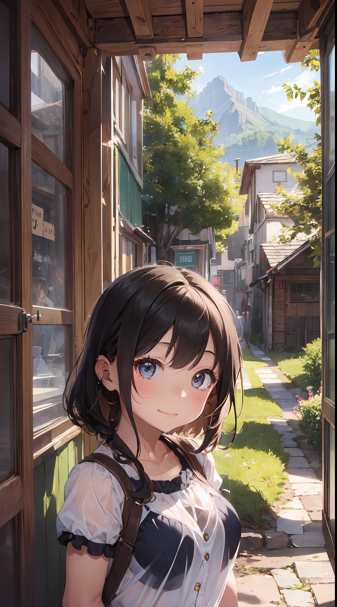 (((6ar olirl:1.5))), Girl in 1, boobs loli, Exaggerating huge breasts to the maximum, Petite girl, Complete anatomy, Whole body, childdy, child, Supte, garl, Little girl, Beautiful Girl, beautiful shining body, Bangs,Brown hair,high eyes,(aquamarine eyess), drooping eyes, Petite,tall eyes, beautiful girl with fine details, beautiful and delicate eyes, Detailed face, Beautiful eyes, beautiful shining body, a smile, Happiness, , Perfect fusion of the child's body wieasts with maximum exaggerated huge breasts,
Whole body angle, alps, Shepherd's daughter, Mountain Girl, plein air, alpine meadow, (See-through material:1.15)
Natural light,((Realism: 1.2)), dynamic far view shot,Cinematic lighting, Perfect composition, by sumic.busty petite, ultra hyper-detailed, Official art, Maste Piece, (Best Quality:1.3), glint, Highly detailed CG Unity 16k wallpaper, Detailed background, Maste Piece, Best Quality, (Maste Piece), (Best Quality:1.4), (ultra-high-resolution:1.2), (hiper realistic:1.4), (Photorealistic:1.2), Best Quality, High quality, A high resolution, Detail enhancement,