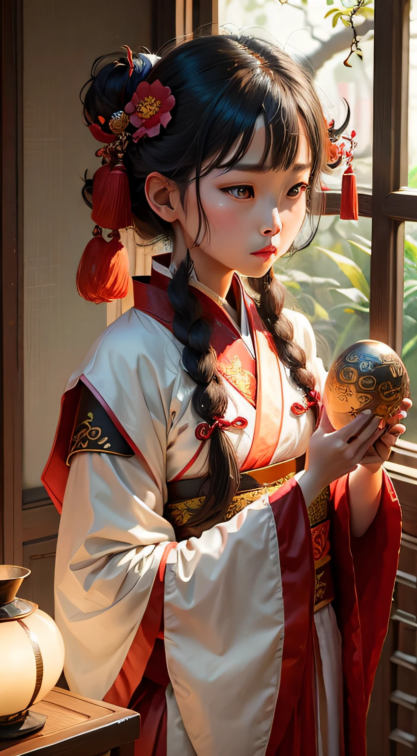 chineseidol,Hanfu,femele,precipice,Play, --auto