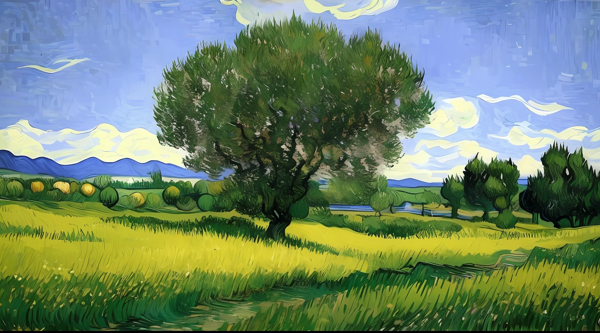 Van Gogh style