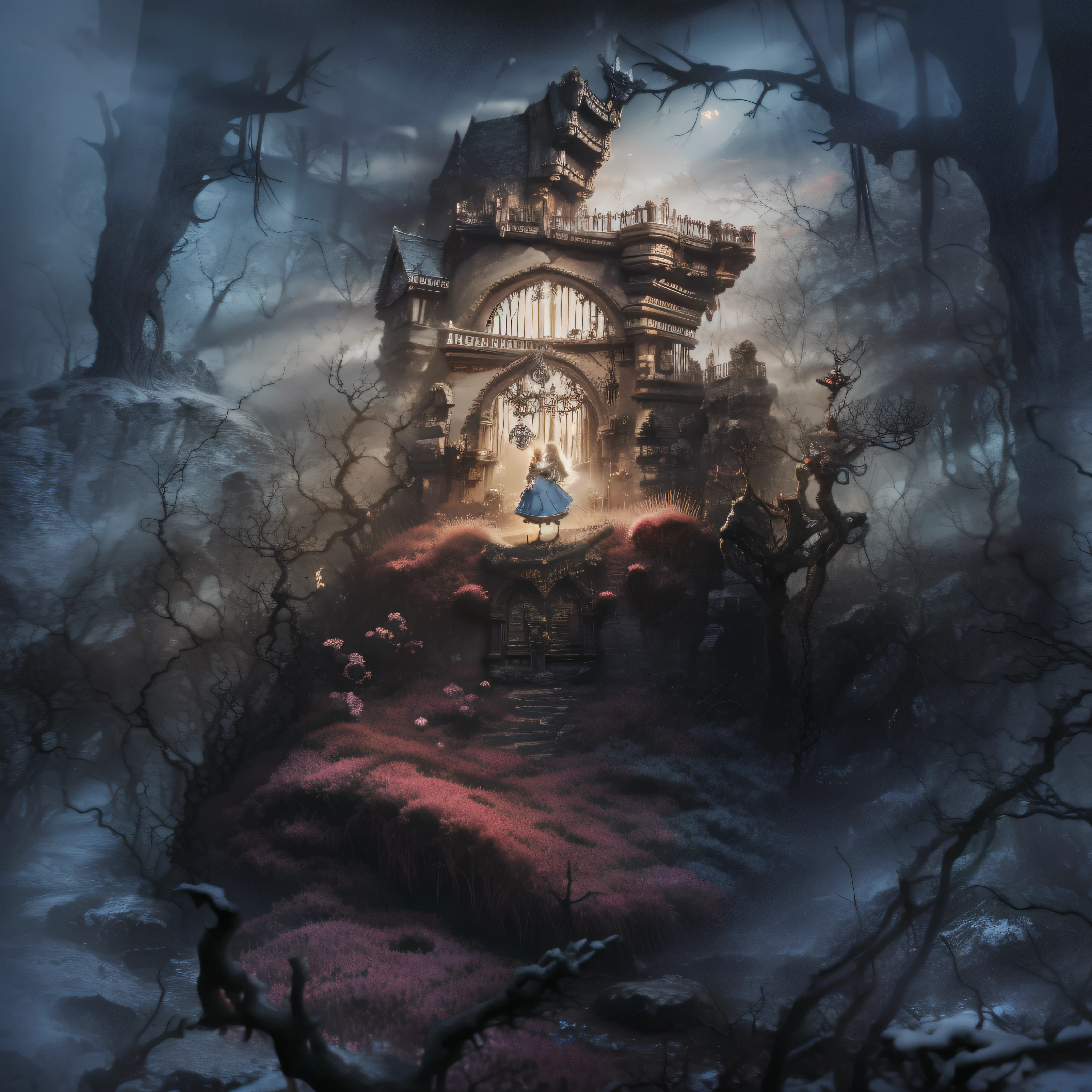 alice in the wonderland