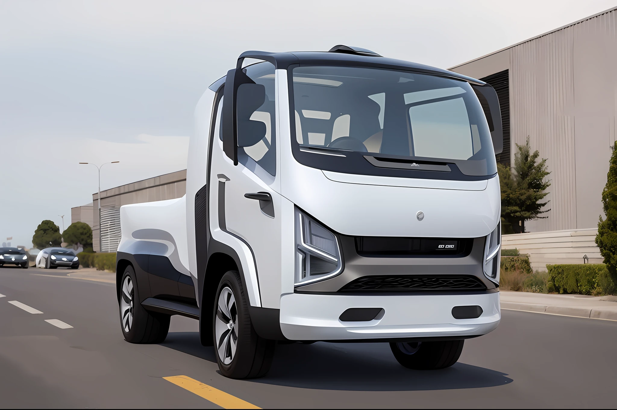 Perfect details，Minimalist design，New energy electric vehicle design，innovative design，The car has a modern shape，Senior Automotive Designer。