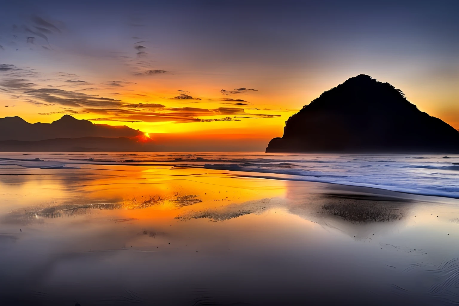 sunraise，Yunxia，Mountains，Real Scene、Golden、Beautiful，large scene，No Man，Burning clouds，Sea of Clouds，overlooks，The sea of clouds is shining with brilliance