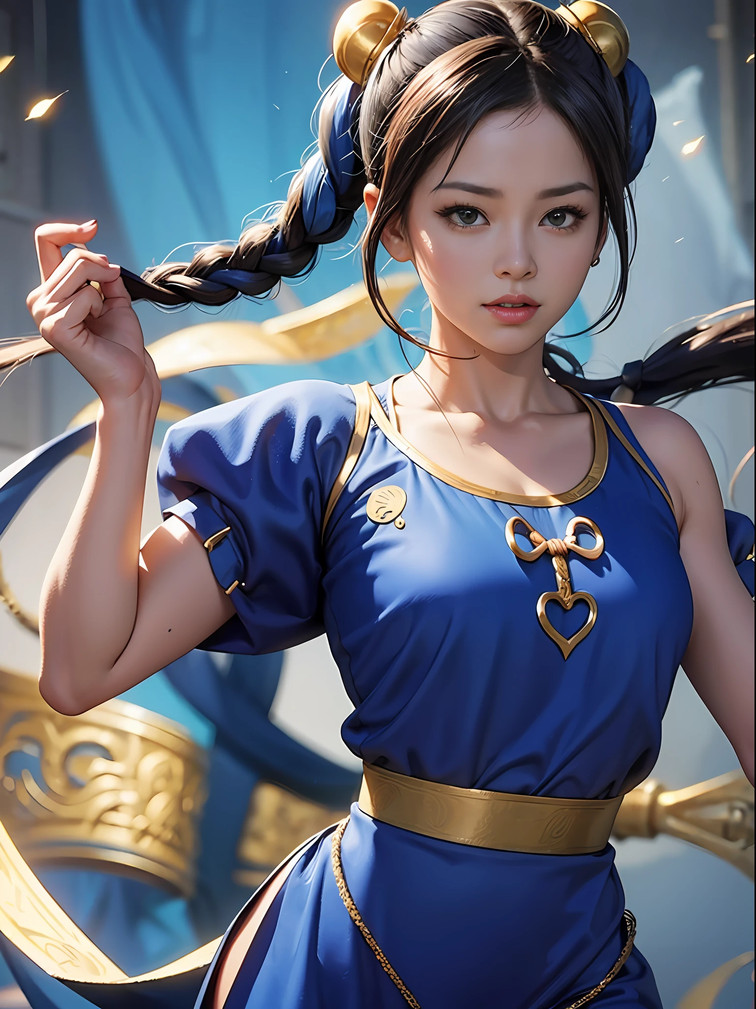 foto realista, Chun-Li,8k --auto