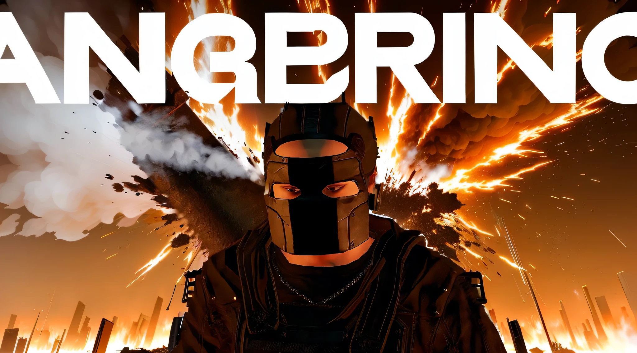 Explosion scenes,burn