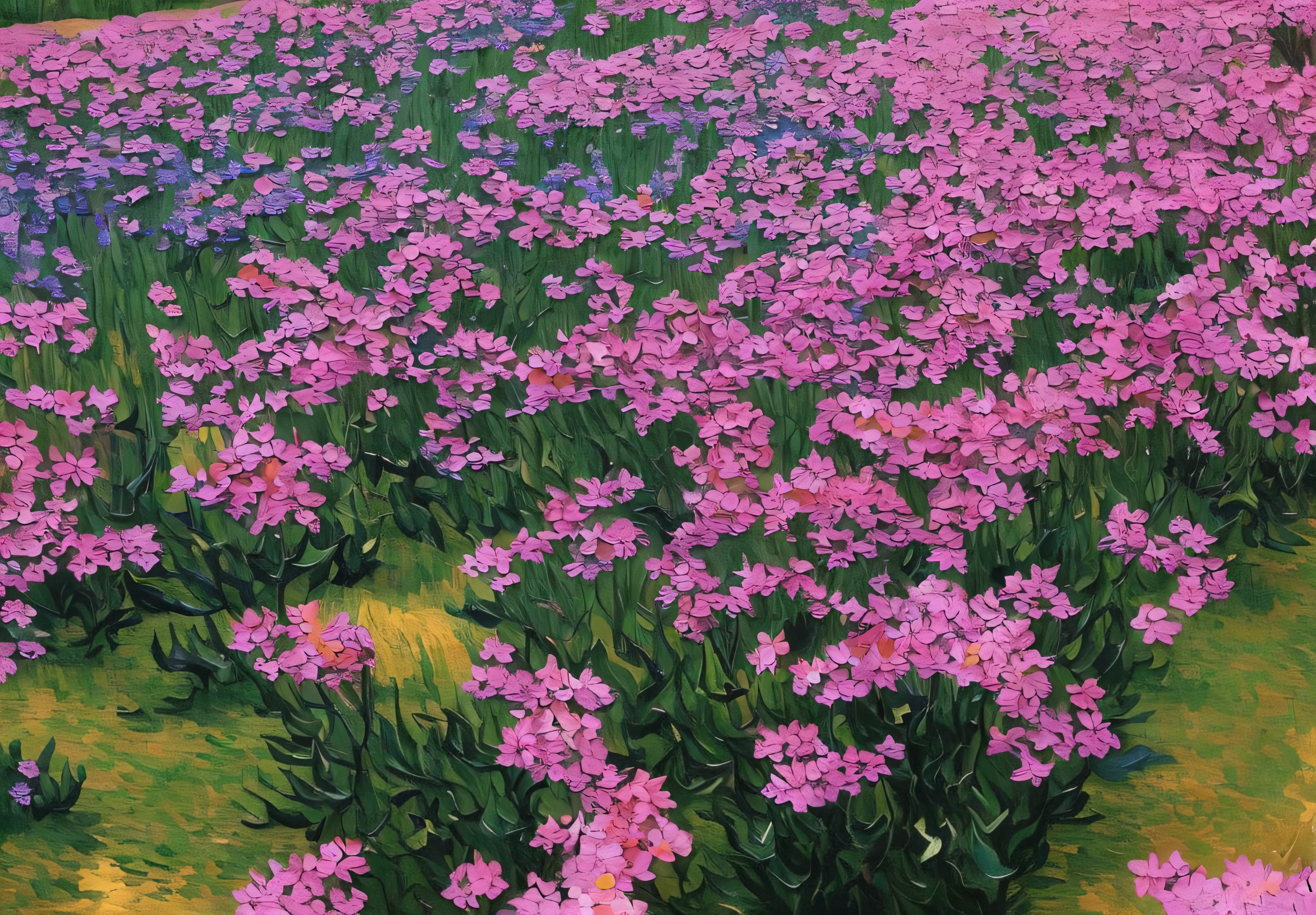 Van Gogh style