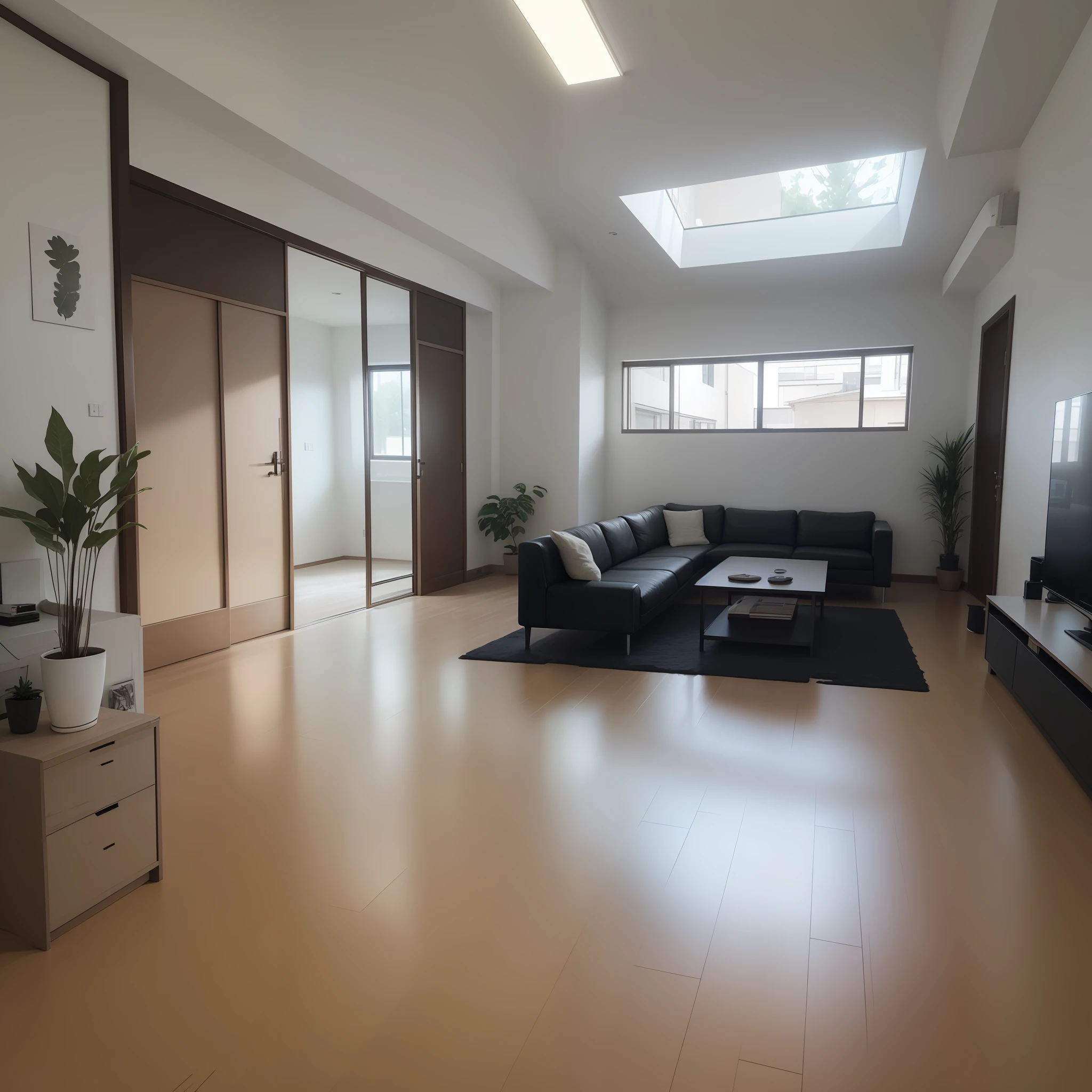 wooden floor