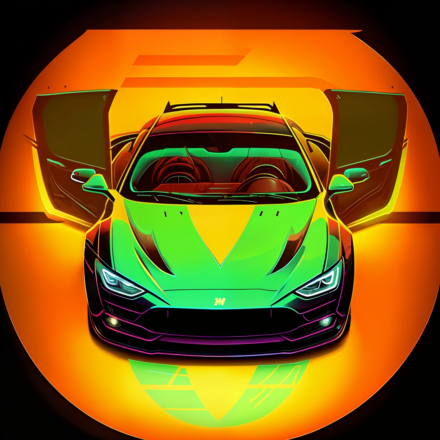 3M car stickers --auto