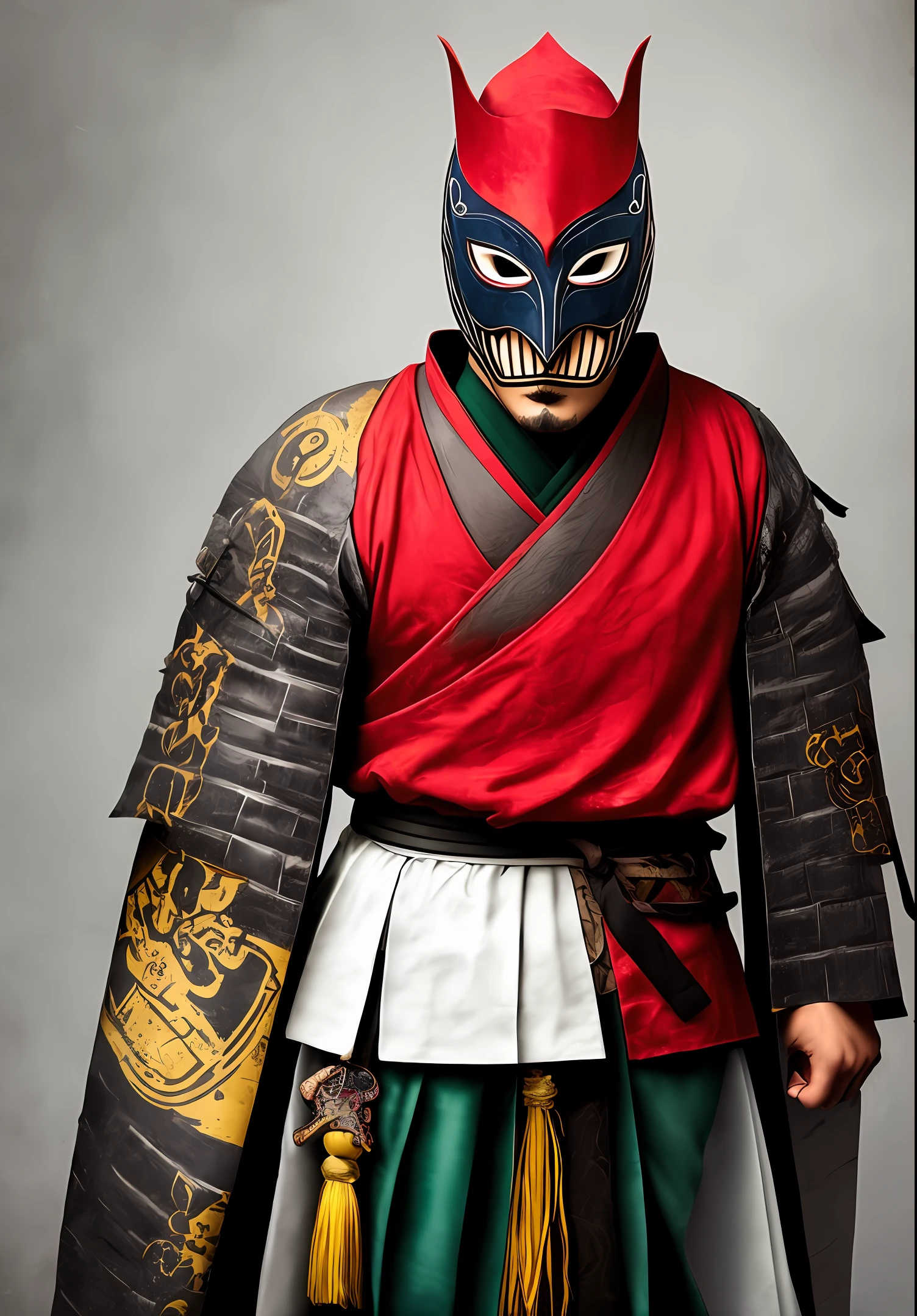 Samurai Mascarado
