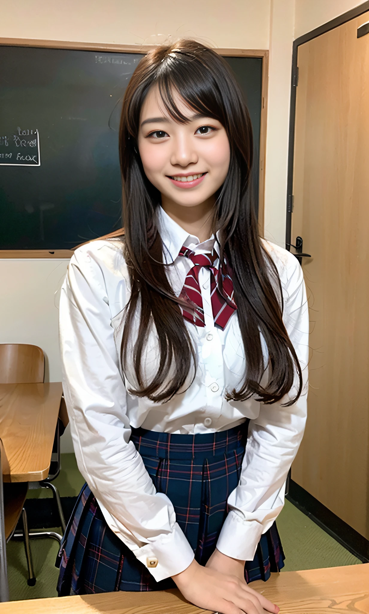 (Raw foto:1.2), (Photorealsitic:1.4), a beautiful detailed girl, japanes、2 legs、2 arms、extremely detailed eye and face, beatiful detailed eyes、Panchira、Glamour、plumw、 Panchira、pantiy、full body Esbian、Underpants、Show Pants、Sit up、Ridiculous, unbelievable Ridiculous, huge filesize, ultra-detailliert, hight resolution, ighly detailed, top-quality, masterpiece, Kemomimi, ((Japanese girls' high school uniform)), illustratio, ighly detailed, nffsw, unification, 8k wallpaper, magnifica, finely detail, masterpiece, top-quality, Highly detailed ticker uniform 8K wallpaper, Light on the Face、电影灯光、a 18 year old girl、A smile、underpants、stockings
