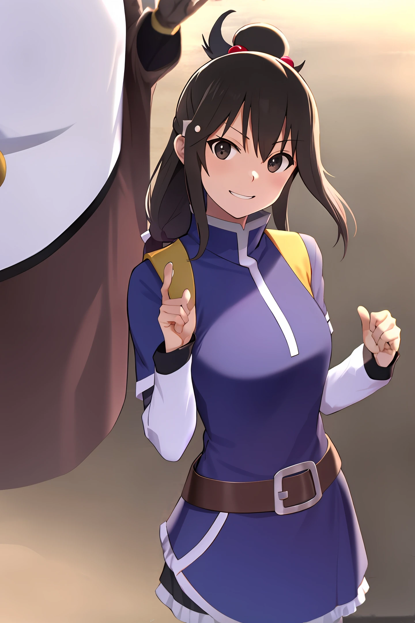 Kazuma sato de konosuba em blue lock