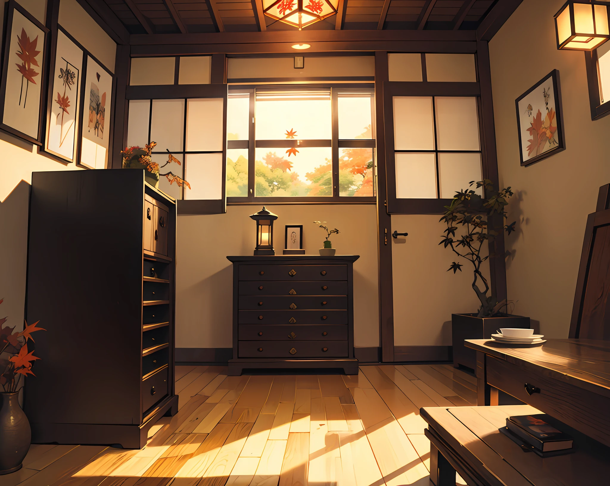 Wooden floors