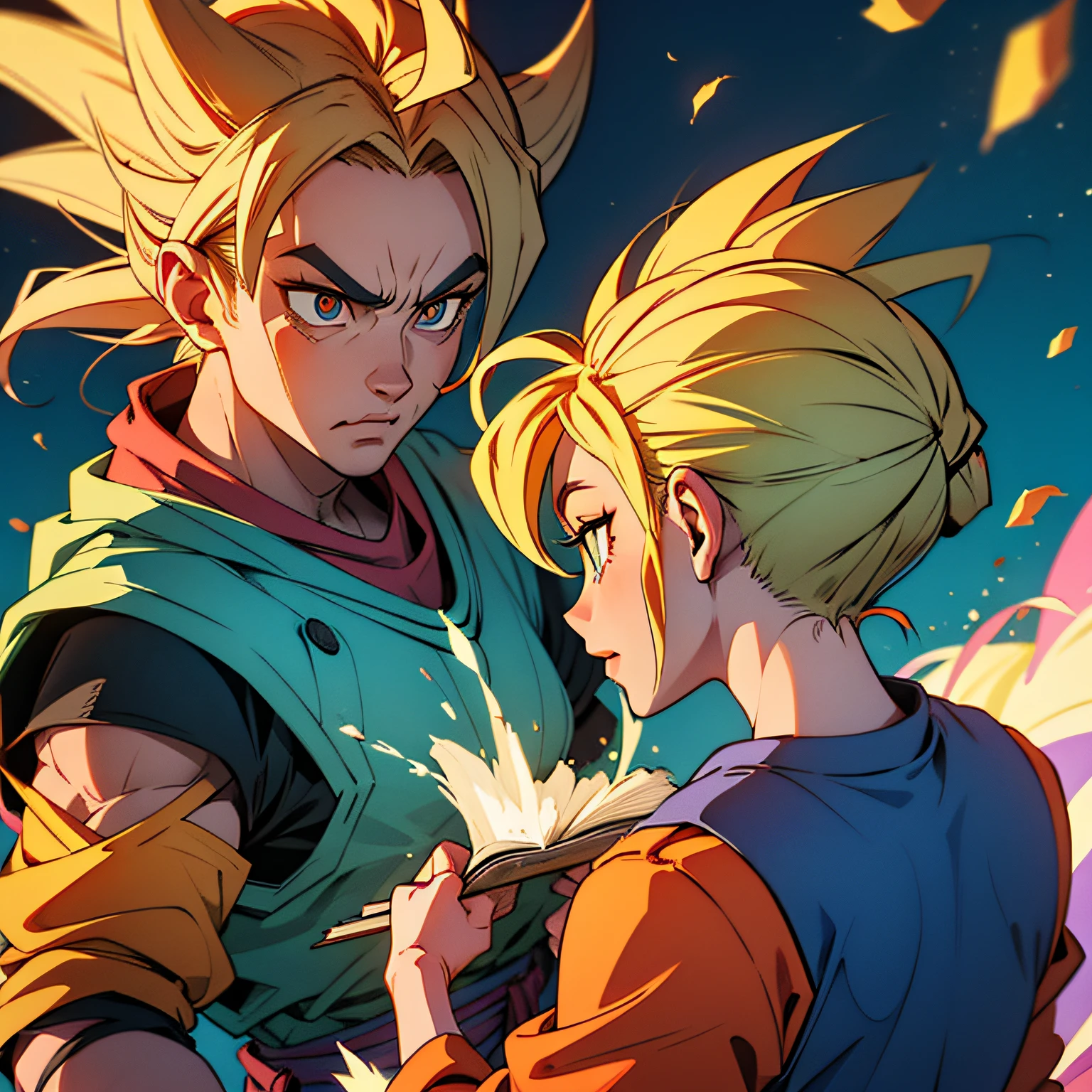 Kakarot,Super Saiyan four-stage form --auto