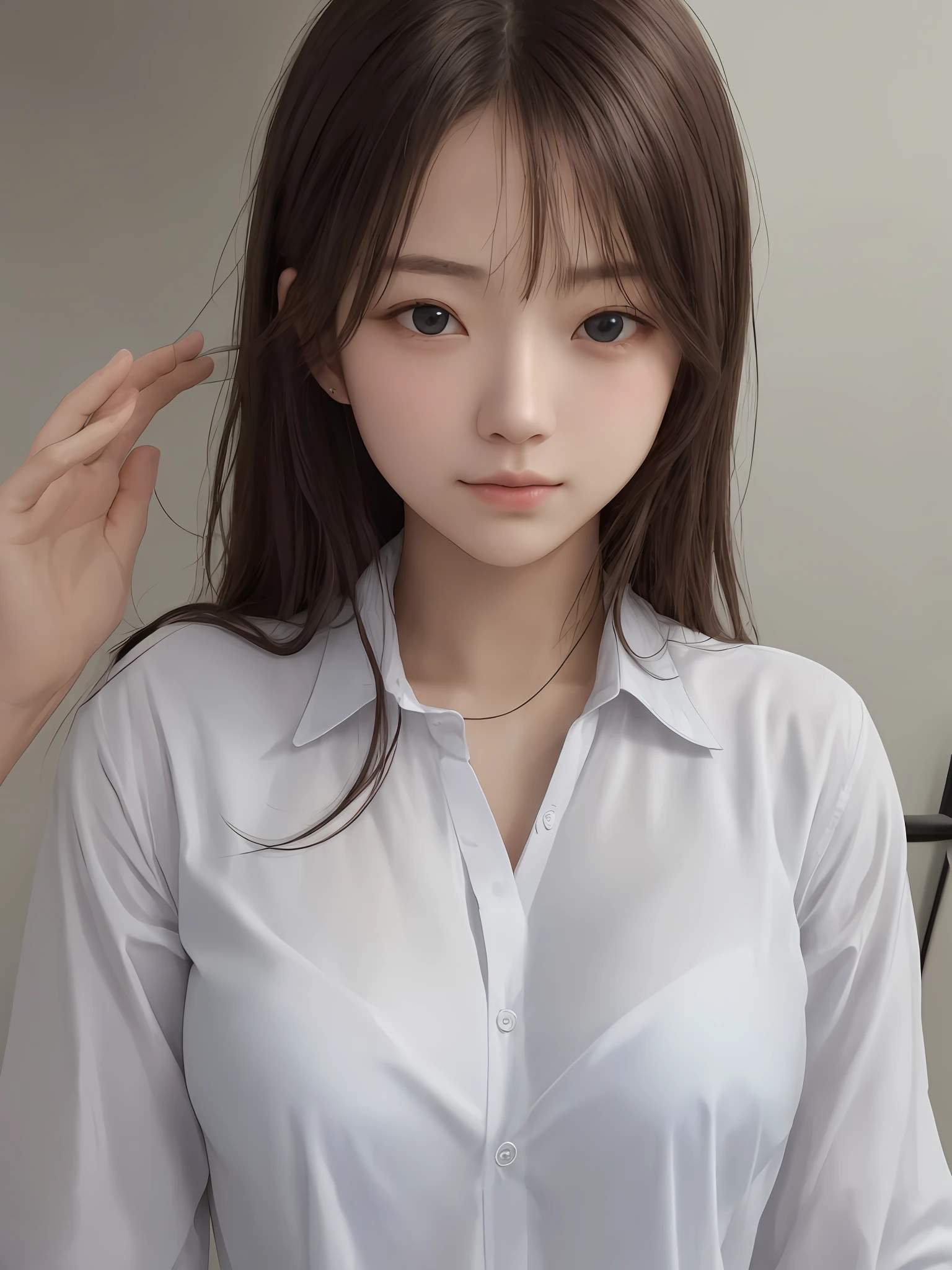 japanes Sheesle Cute Lori realisitic 8K beautiful breasts Top image quality highly accurate 20 years old Transparency enticing Visible Pore Stimulating undergarment Cutter shirt