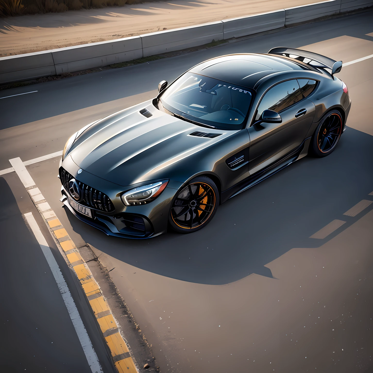 Mercedes-AMG GT Black Series --auto