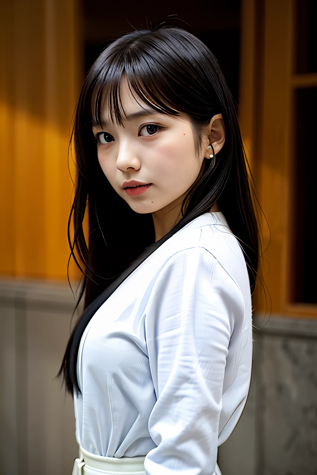 裸身女子