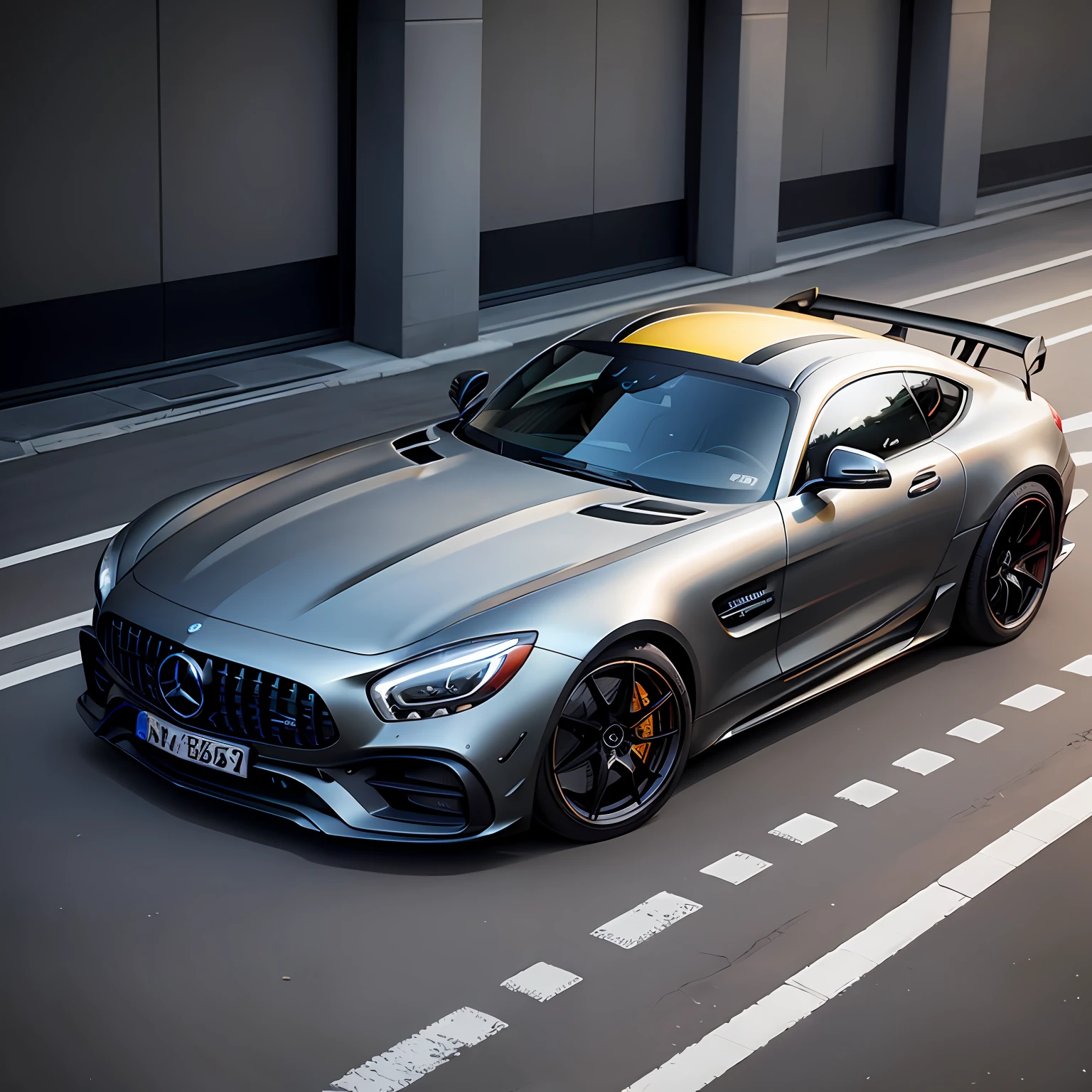 Mercedes-AMG GT Black Series --auto