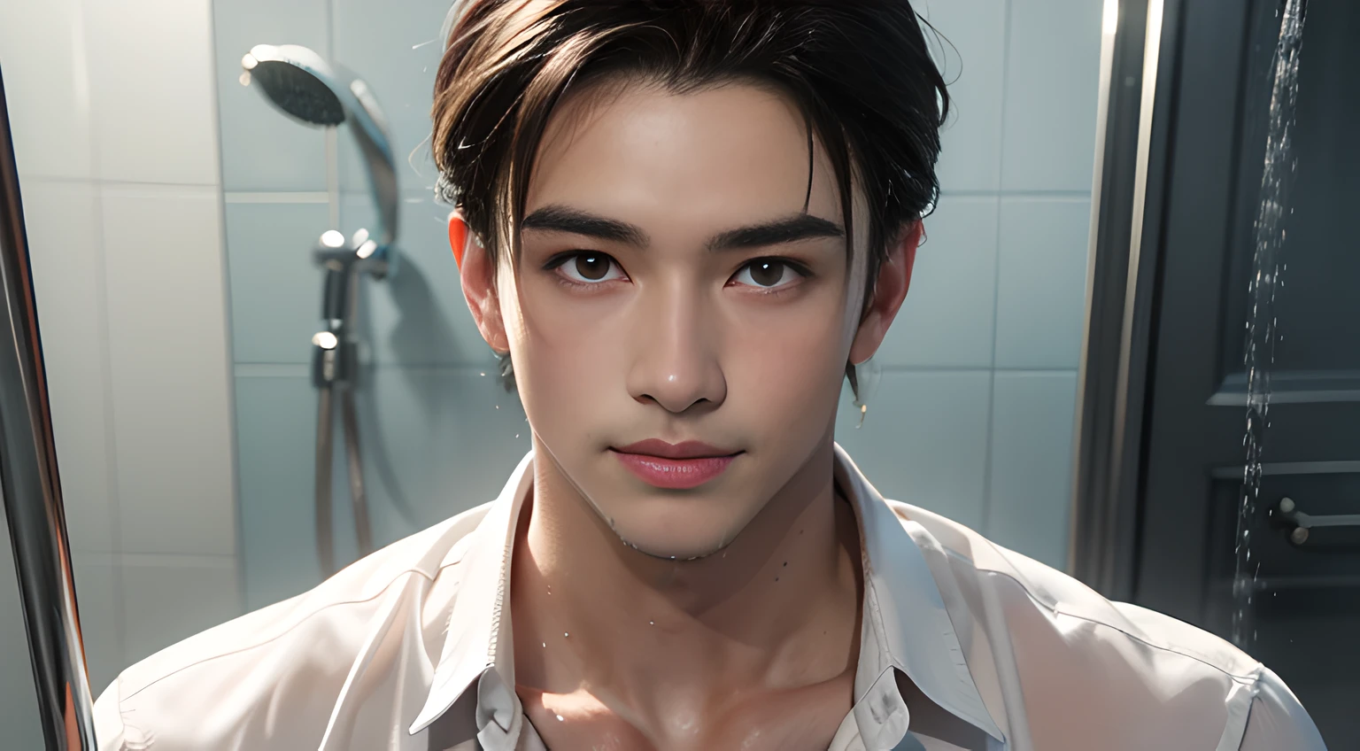clean skin,