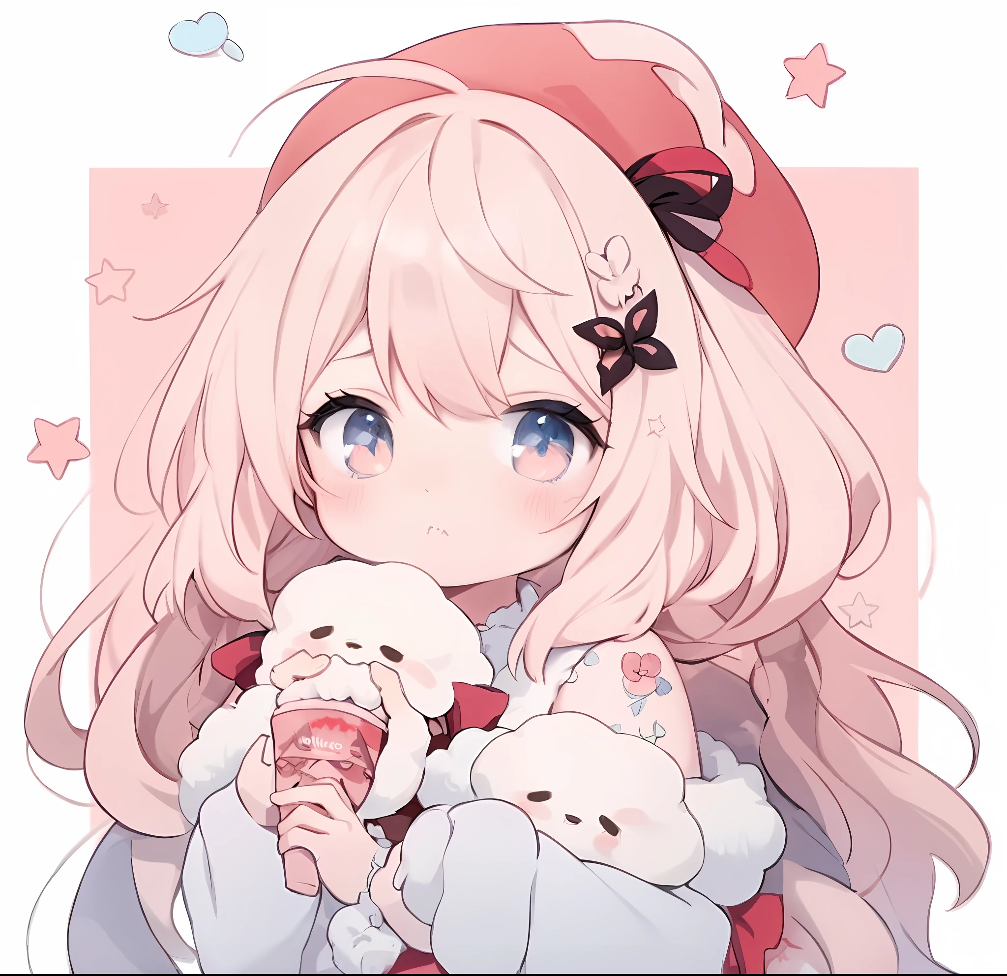 anime visual of a cute girl, Cute anime girl, cute kawaii girls, Cute anime, Cute anime style, Soft anime illustration, Cute anime girl portrait, cute anime girl portraits, extremely cute anime girl face, cute anime face, An anime girl, Kawaii realistic portrait, lovely art style, small curvaceous loli