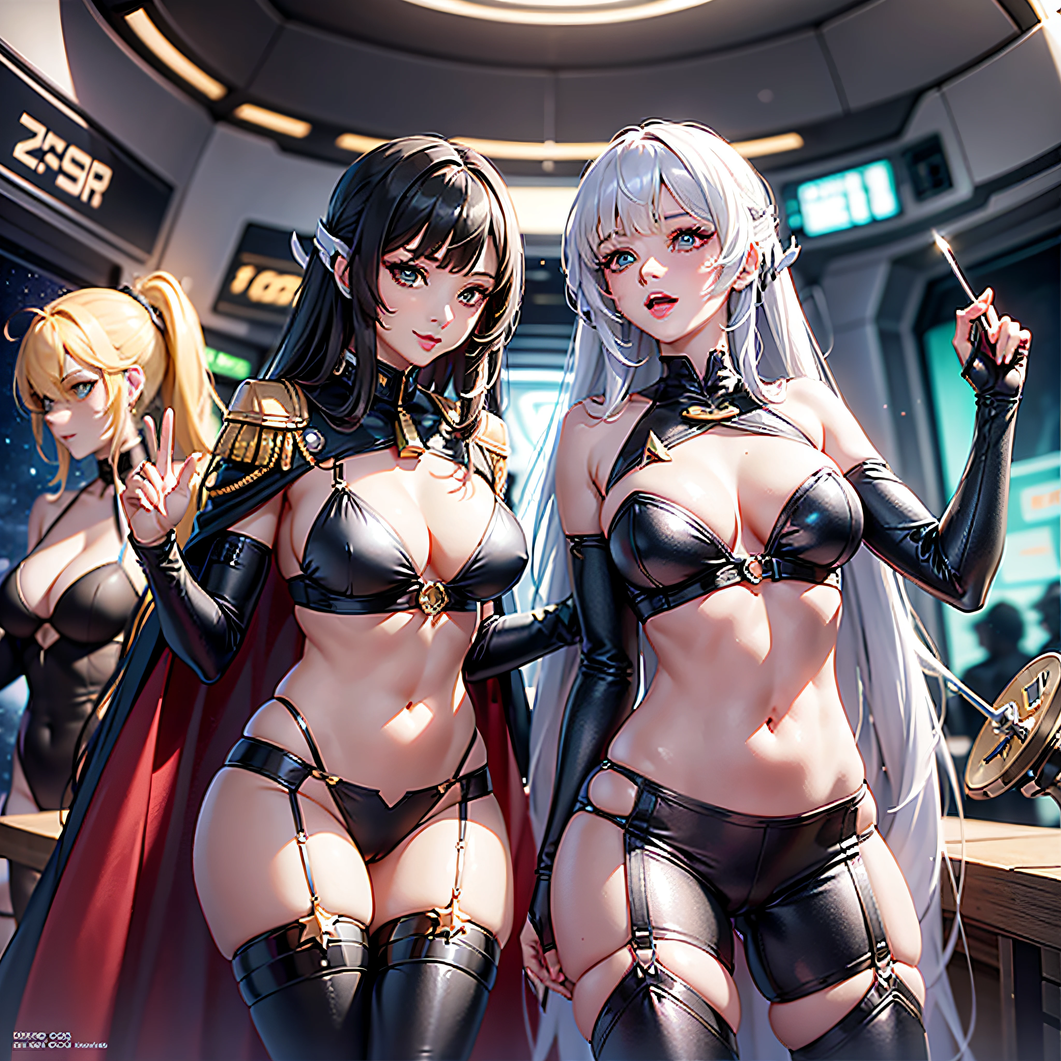 Galaxie:2 Star:2 Sun:2 Station-Port War Will-o'-the-wisp Goddess Queen Conceptual contre-jours:2 scene "Star Trek" Deep Space Ship Pilots "Heavy metal" Devastating cyberpunk mature female athlètes "Luis Royo" dazzling Admiral slow-motion marchants Marshal richly decorated Cosplay Royale Trekkies "Zoë Saldana" "Nichelle Nichols" "Annika Hansen" veste cow-boy sundrop ultra_Sharpness:2 intricate:2 ultra:2 pro-photorealists:2 optimal:2 qualities:2 details:2 Accuracy:2 reflexes:2 Resolution:2 max:2 perfection:2 volumetrics:2 graduates:2 nettetés:2 improved:2 Octane_render:2 number_rendues:2 UHD XT3 16K DSLR HDR unrealengine5 saturate:2 ombres analogiques:2 3dcg corps:2 symmetrical athlètes tanned hairstyles face cheekbones effects embarrassed indigos eyeliner beautiful sapphires dark eyes pupils black brown retina lazulis iris turquoises mouth open teeth obvious smiles fringes ecstatic floating jacket quirky fixed eccentric cape levitating shoulders-off shirt lace clavicles white papillotes embroidered breasts varied satin bikini points corsait sundrop navy thick felther felt skirt matching spinels loose swinging navel waist belts-Chastity padlock Gold decorated silver agate revealing pubis scarlet pubis-hairy underwear:2 silks garters snaps thighs legs boots stainless steel gothic thick onyx magic:2 rubis invoques:2 incandescentes toy CGSCOSITY floraison background équirectangulaire 360 Cristallines flying Enterprise NCC-1701 Star-Trek Micro Recorder flash (EOS R6 135mm 1/1250s f/2.8 ISO400) pistol-Phaser NCC-1701-42 shoot phaser Mécanisés adaptable Canon-ion Borg opale mannequins Seven-of-Nine dramatic straight dressed armor heavy chrome metallic flat sensor Luminescence rune lava bands antenna engravings Tourmaline glyphs plasma fathoms brass copper fullbodye "Star-Trek" chef-d' Michelangelo armoirie heart:2 earth hearth Bruce-Weber women tatouage nsfw etc.