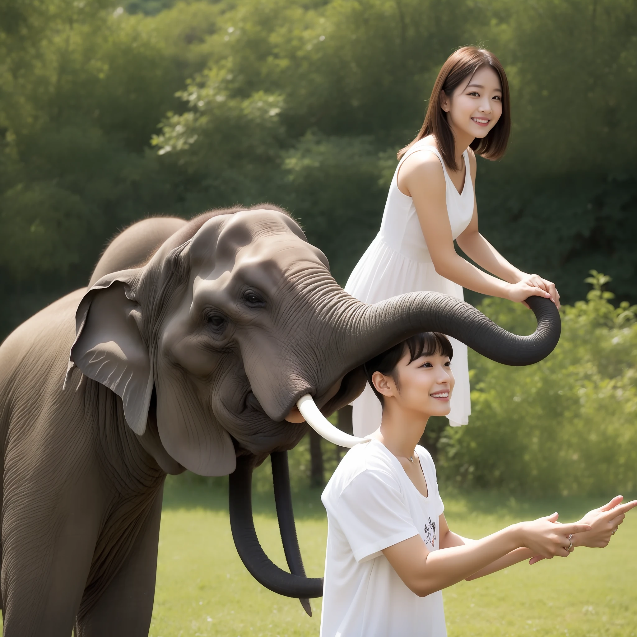 Elephant Charmer、Beautie