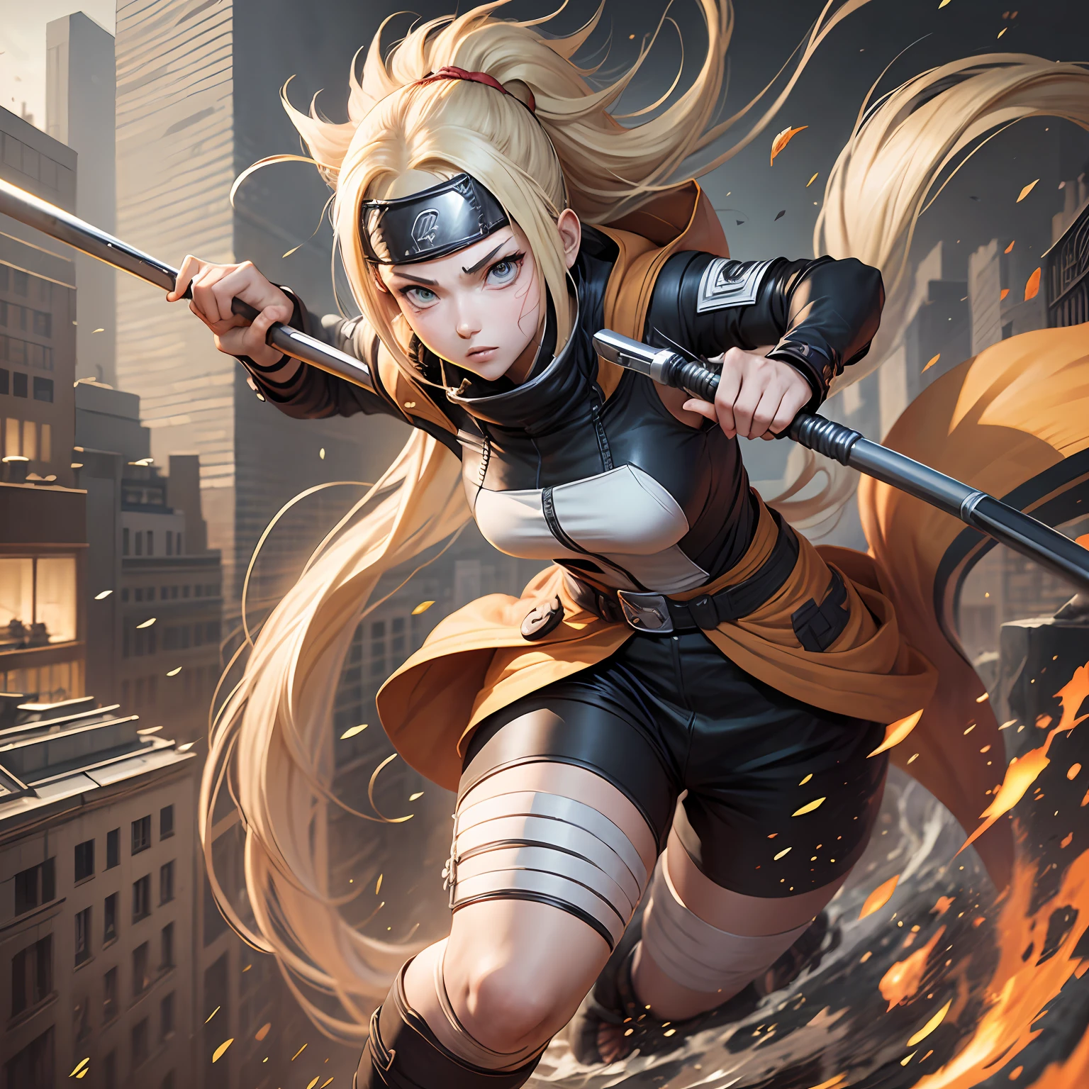 ,Naruto manga style,Pantheon - q2-v5.150 - Style original --auto --s2